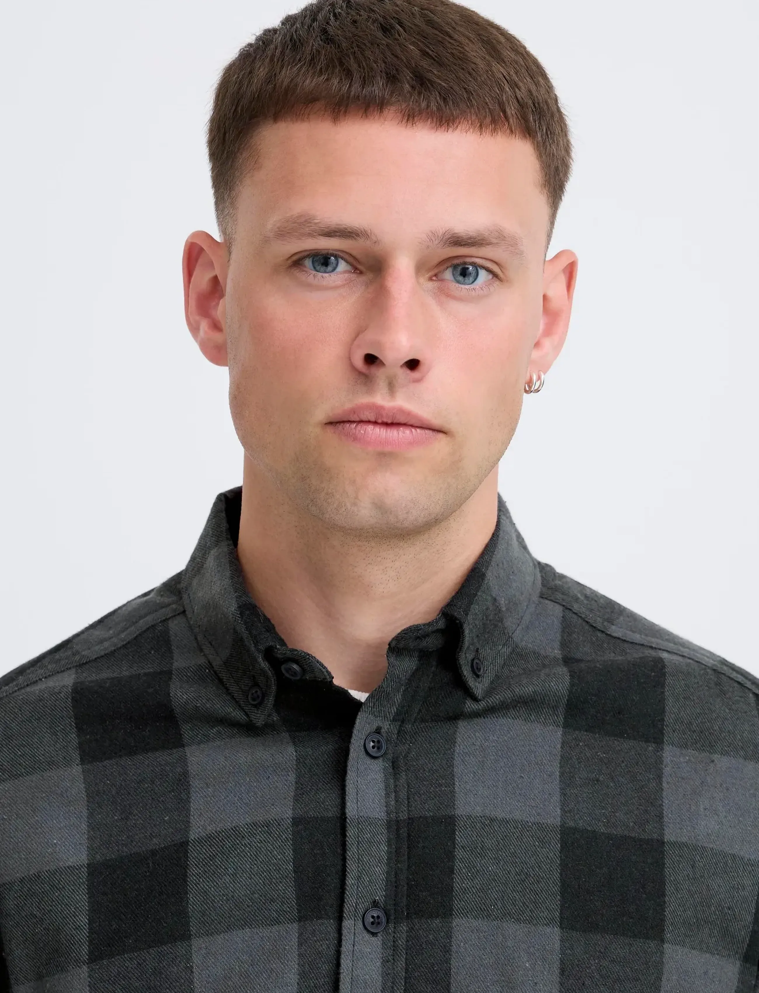 Blend - BHBUSTER SHIRT - men - black - 4