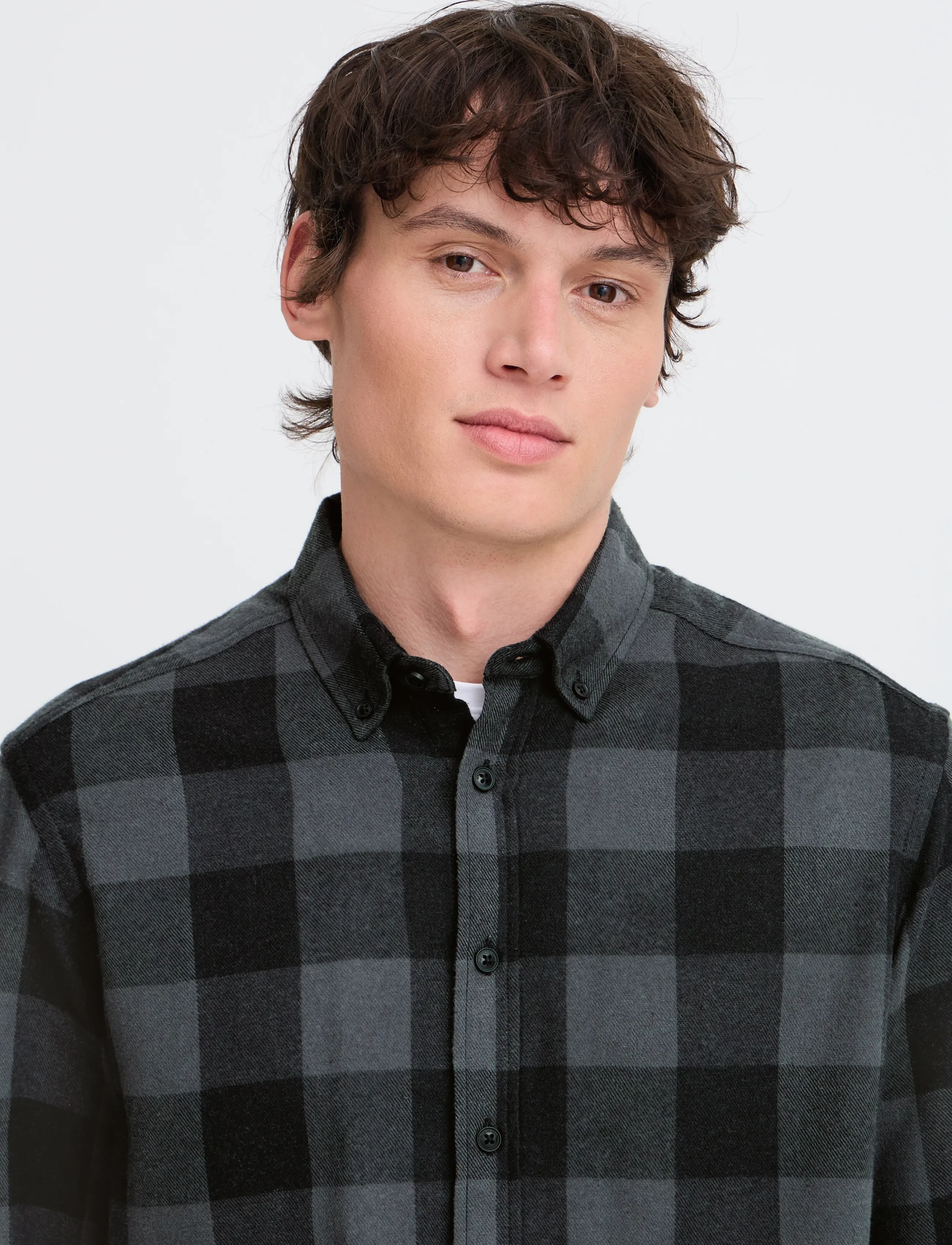 Blend - BHBUSTER SHIRT NOOS - rutiga skjortor - black - 4