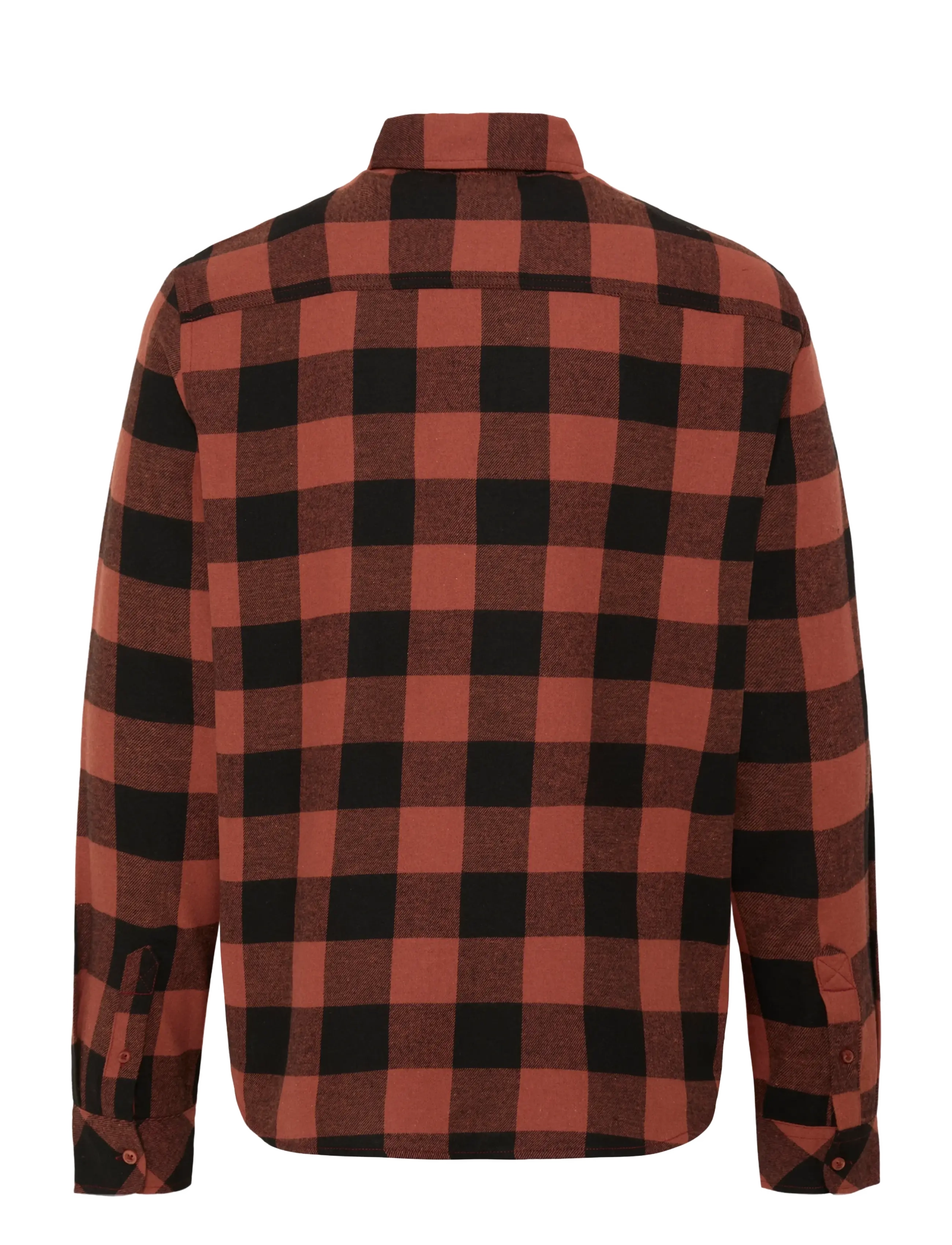 Blend - BHBUSTER SHIRT NOOS - karierte hemden - cinnabar - 2