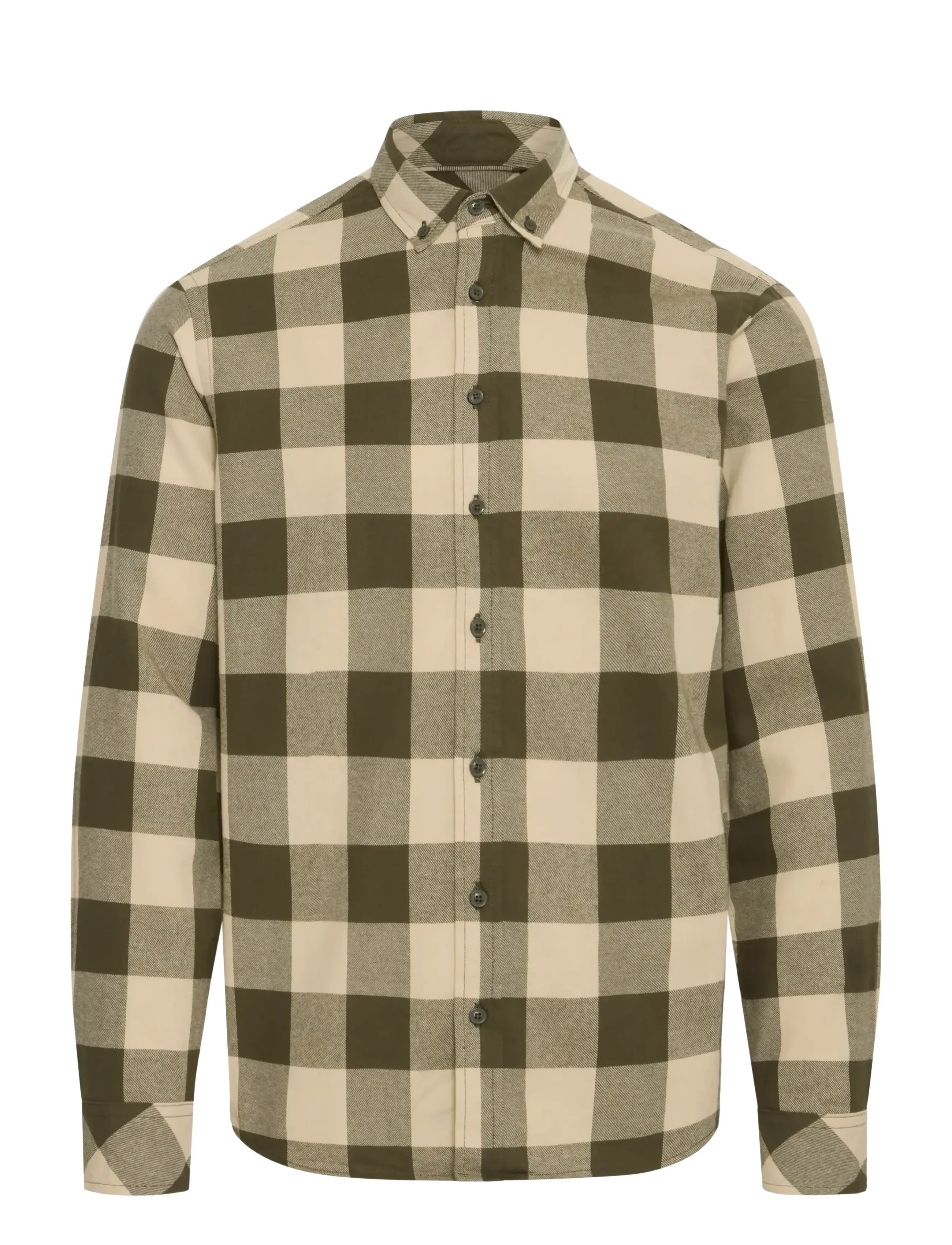BLEND Bhbuster Shirt Beige - M - Herren