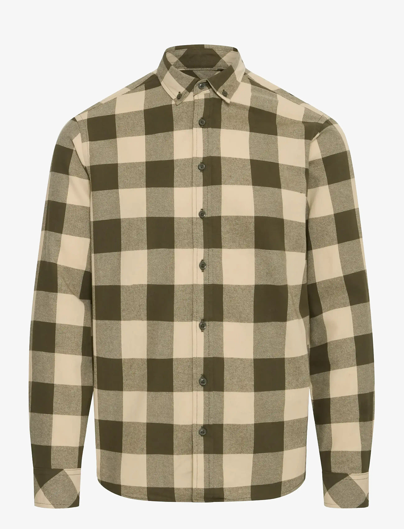 Blend - BHBUSTER SHIRT - ternede skjorter - forest night - 1
