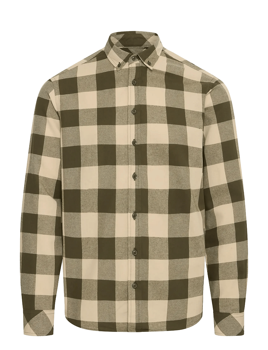 Blend - BHBUSTER SHIRT NOOS - karierte hemden - forest night - 1