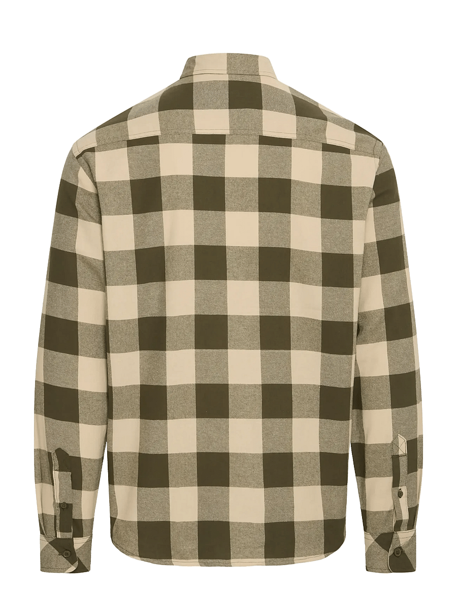 Blend - BHBUSTER SHIRT NOOS - karierte hemden - forest night - 2