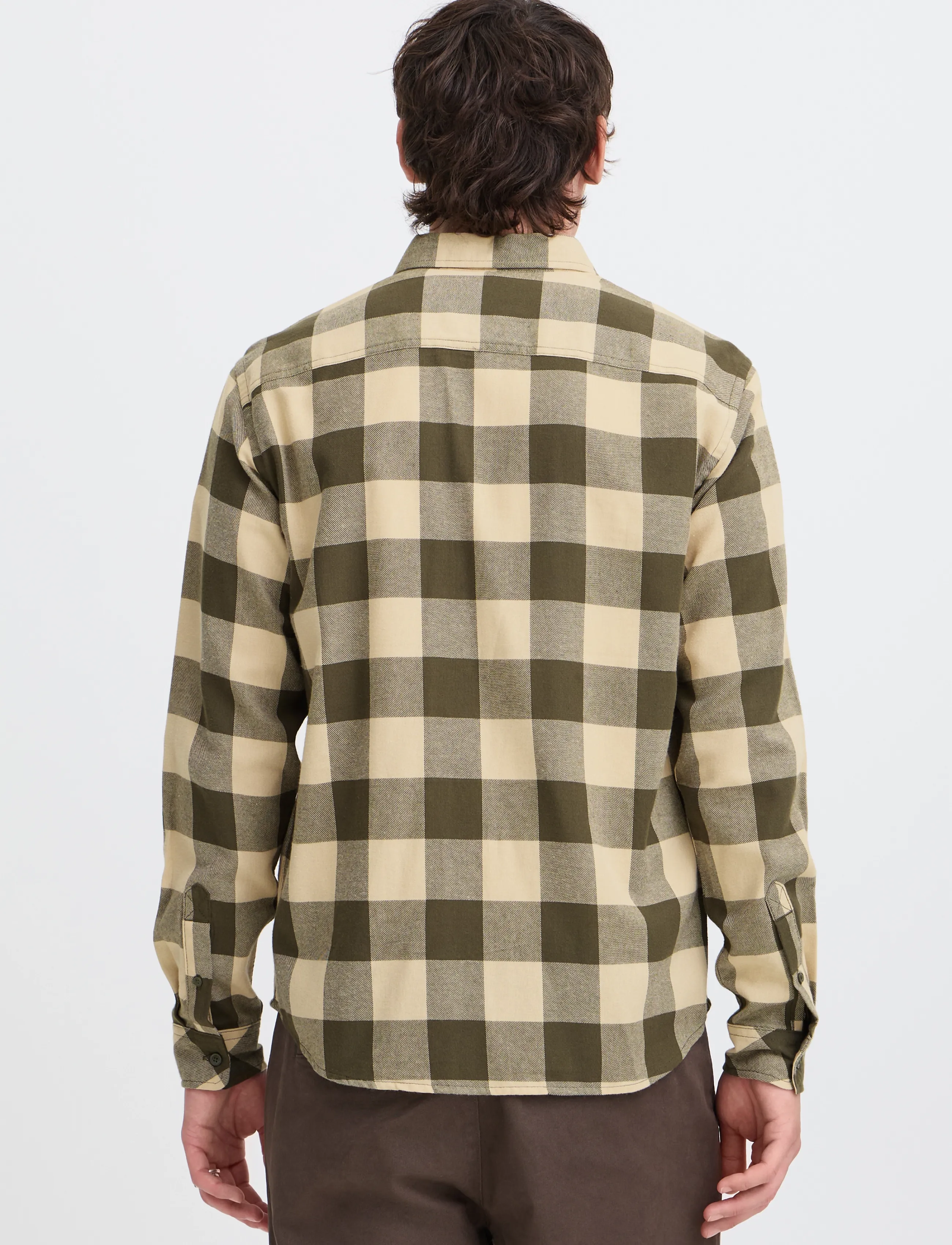 Blend - BHBUSTER SHIRT NOOS - checkered shirts - forest night - 3