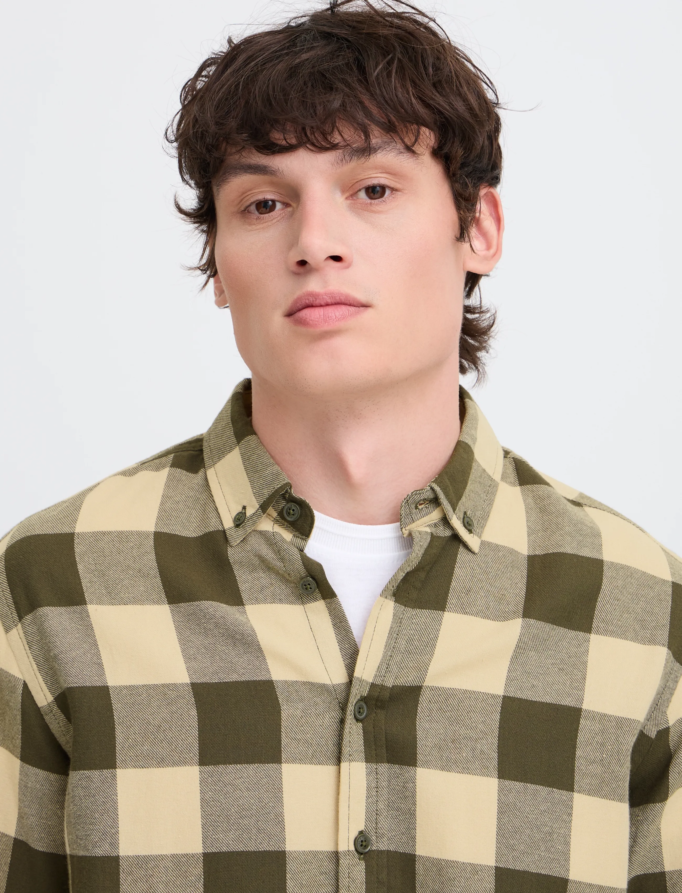 Blend - BHBUSTER SHIRT NOOS - checkered shirts - forest night - 4