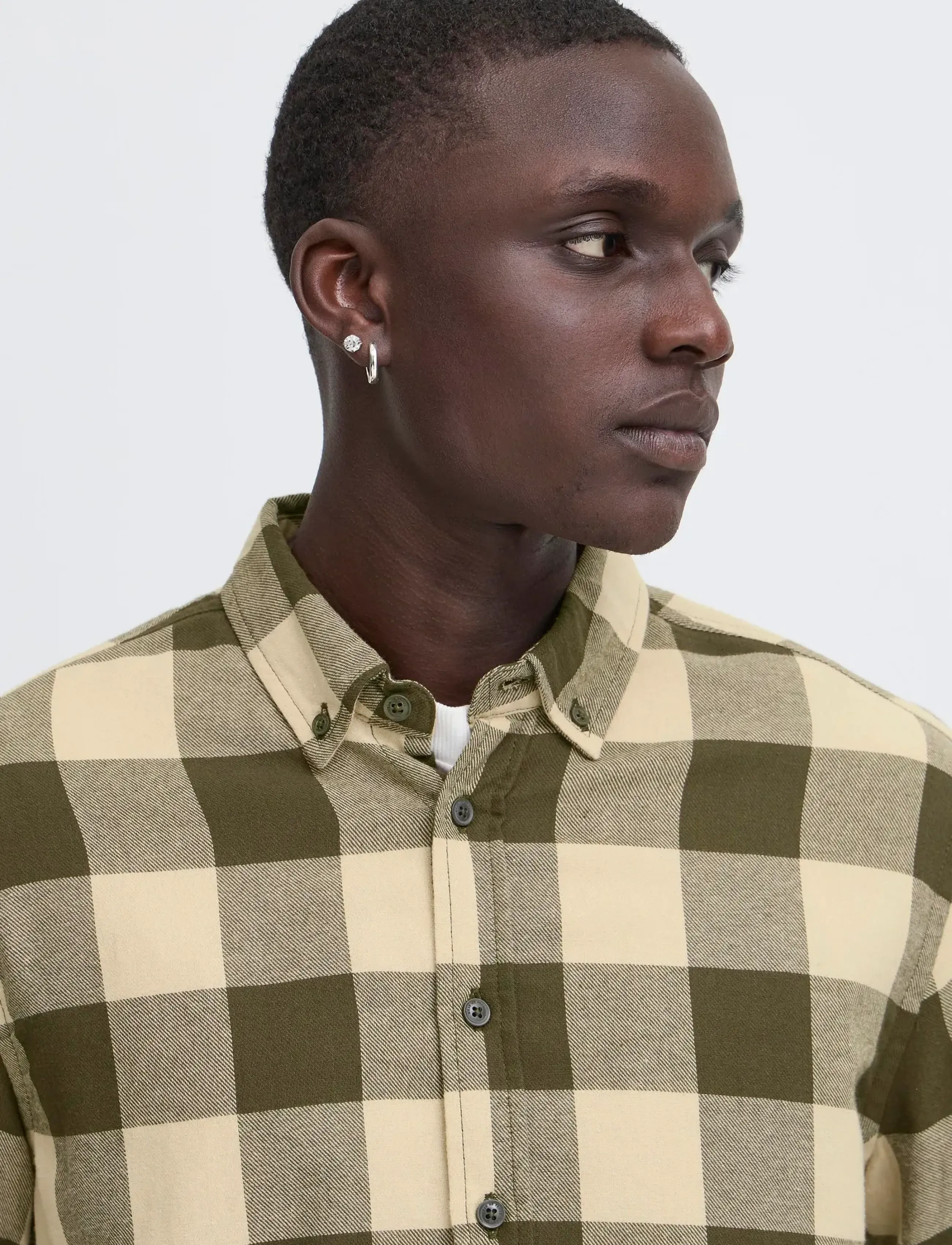 Blend - BHBUSTER SHIRT - madalaimad hinnad - forest night - 4