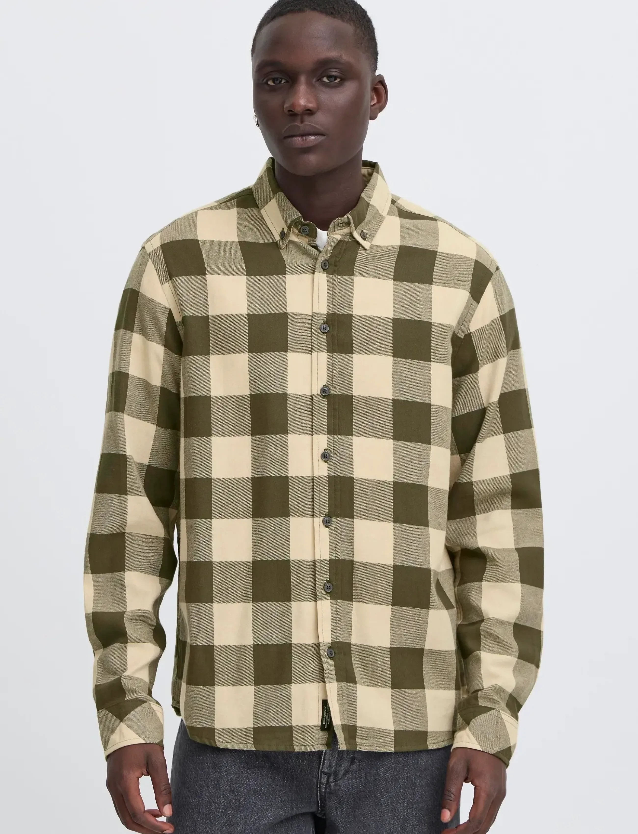 Blend - BHBUSTER SHIRT - madalaimad hinnad - forest night - 5