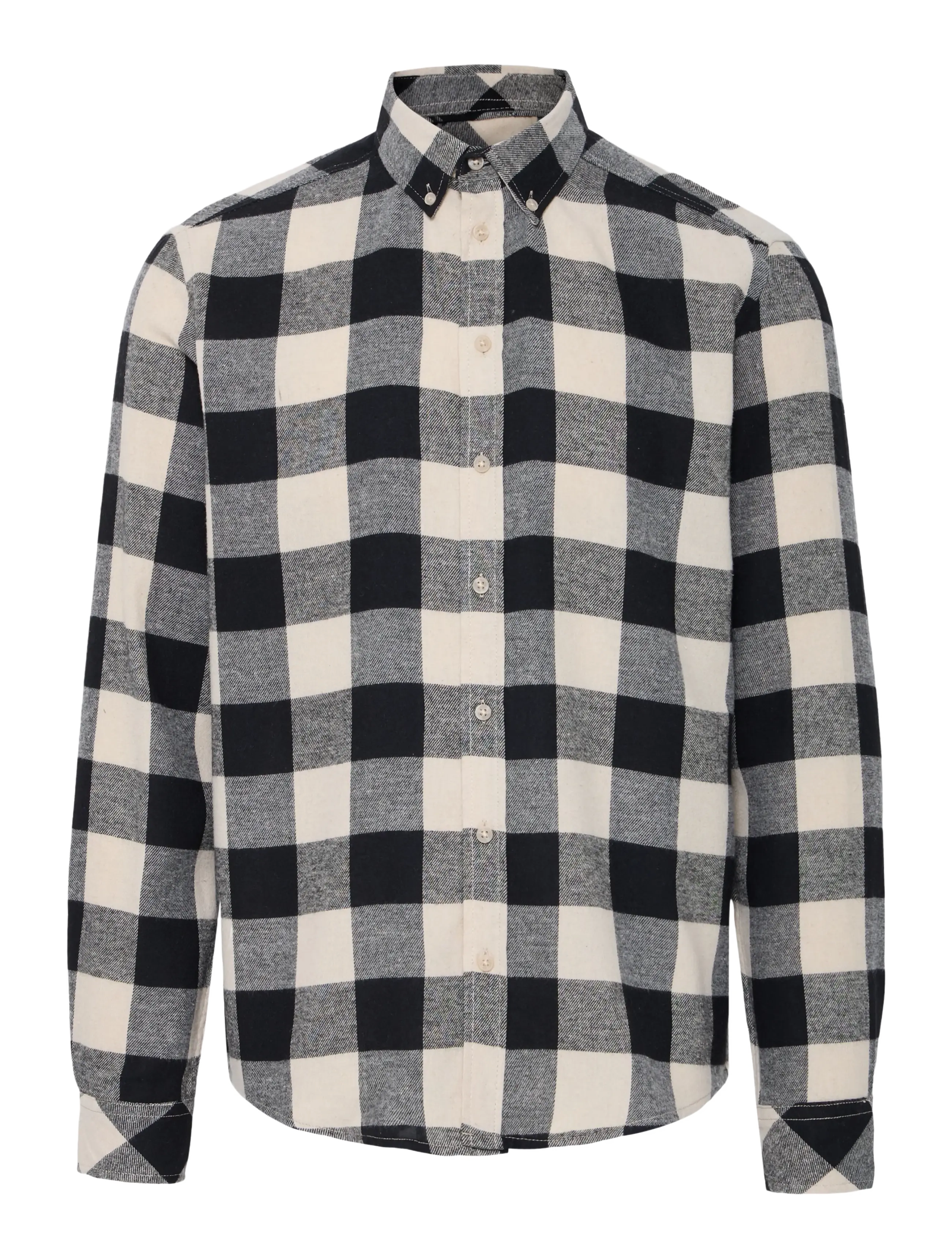Blend - BHBUSTER SHIRT NOOS - karierte hemden - oyster grey - 1