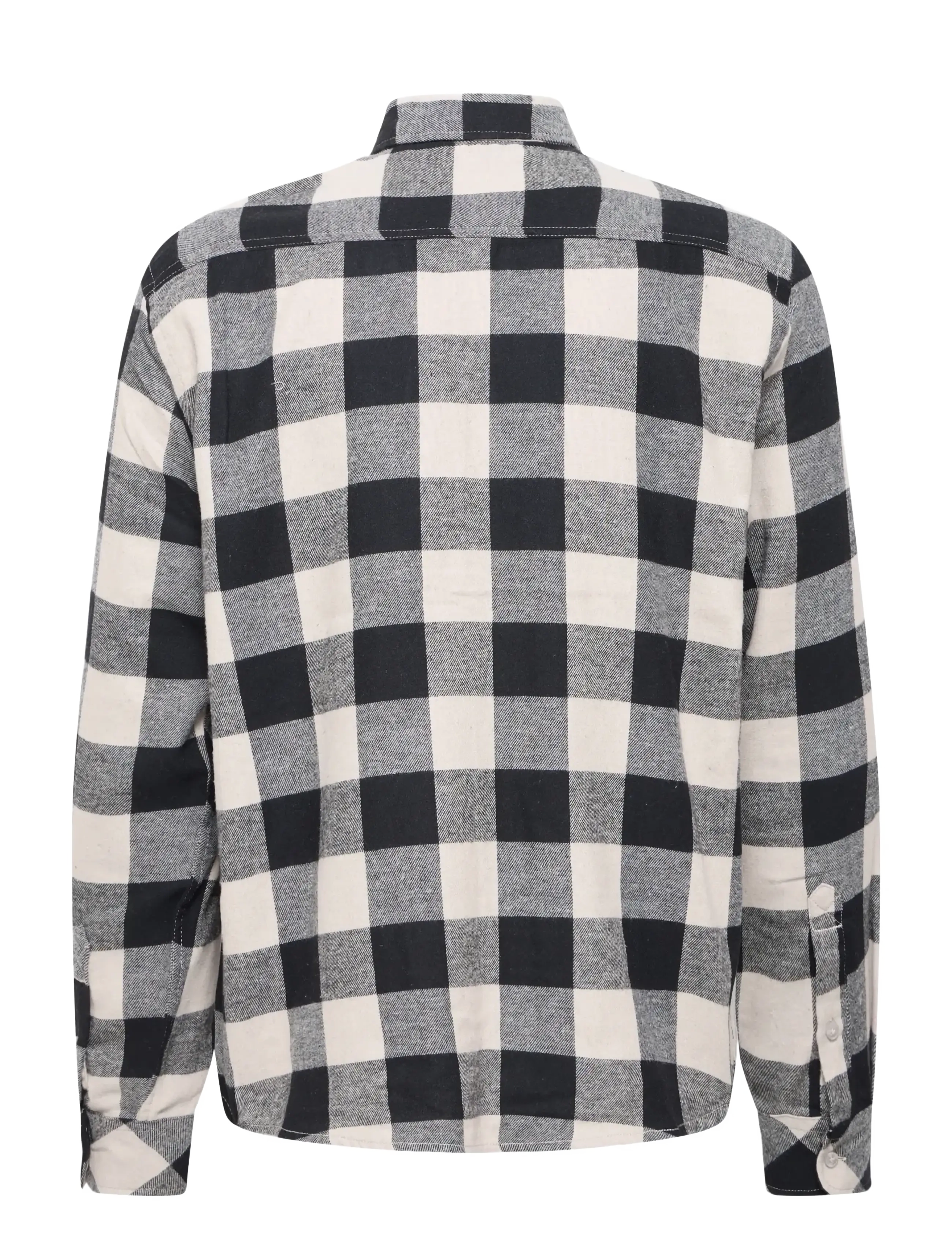 Blend - BHBUSTER SHIRT NOOS - rutiga skjortor - oyster grey - 2