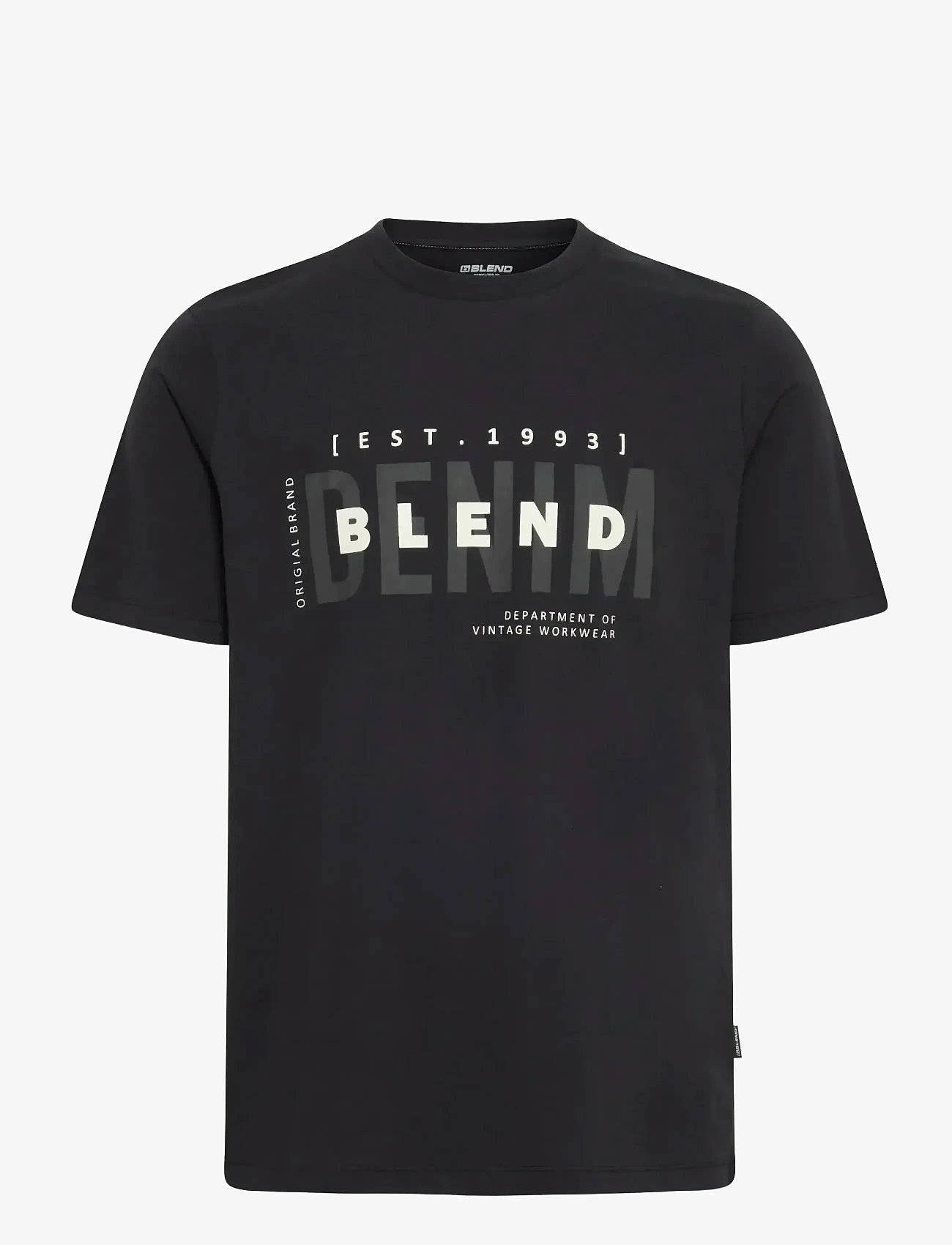 Blend - BHKIMAN tee - sügisesed riided - black - 1