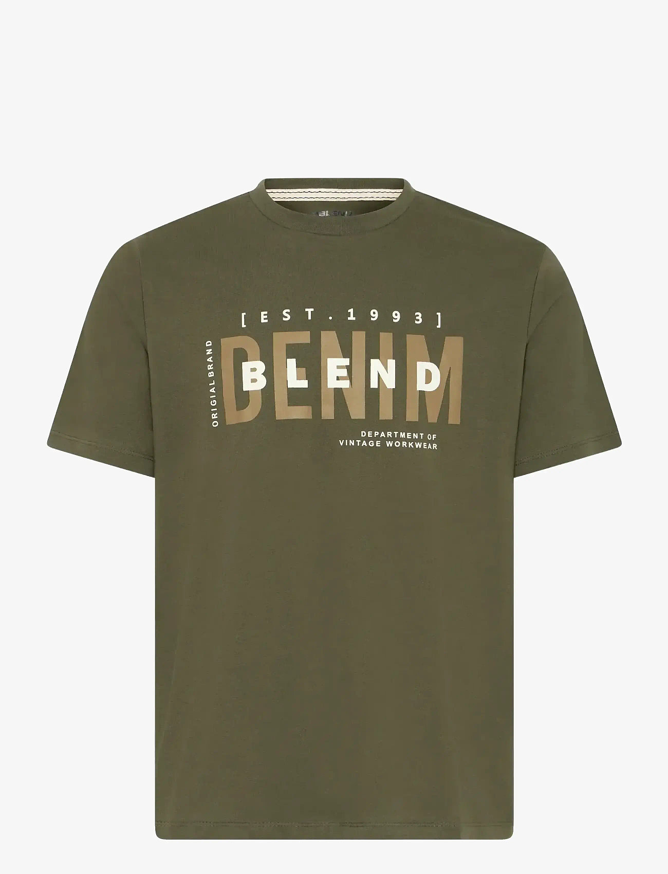 Blend - BHKIMAN tee - efterårstøj - forest night - 0