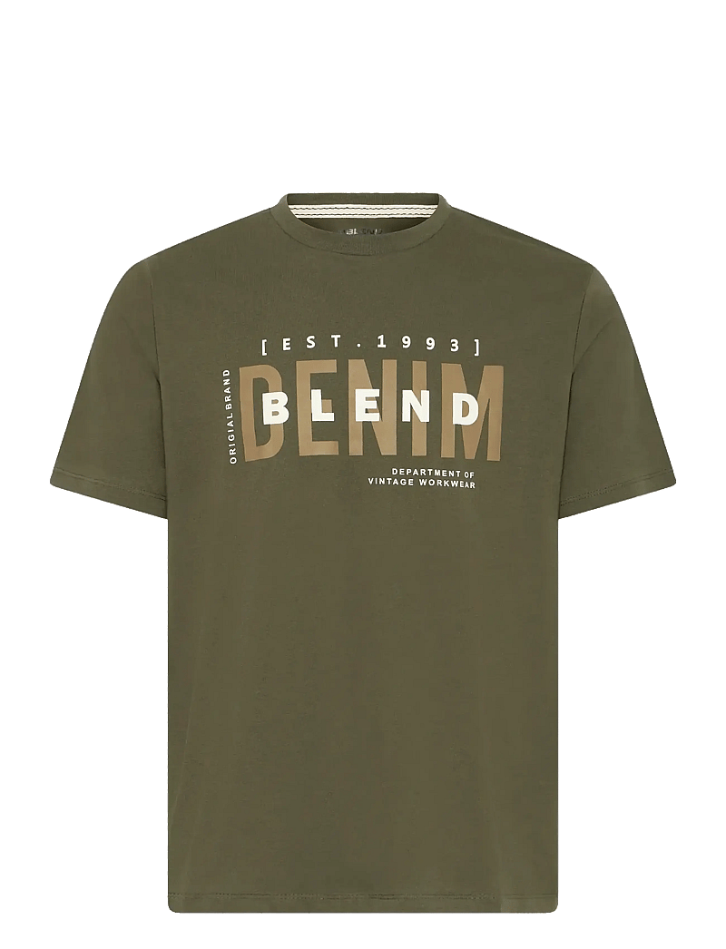 Blend - BHKIMAN tee - kurzärmelig - forest night - 1