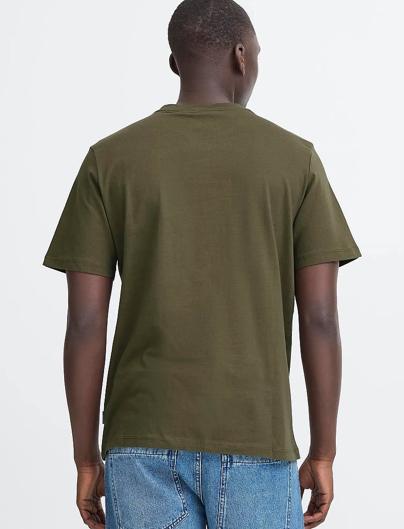 Blend - BHKIMAN tee - kurzärmelig - forest night - 3