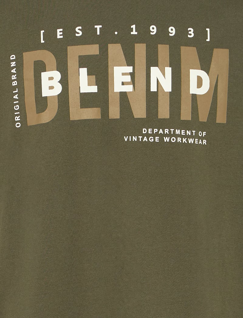 Blend - BHKIMAN tee - kurzärmelig - forest night - 5