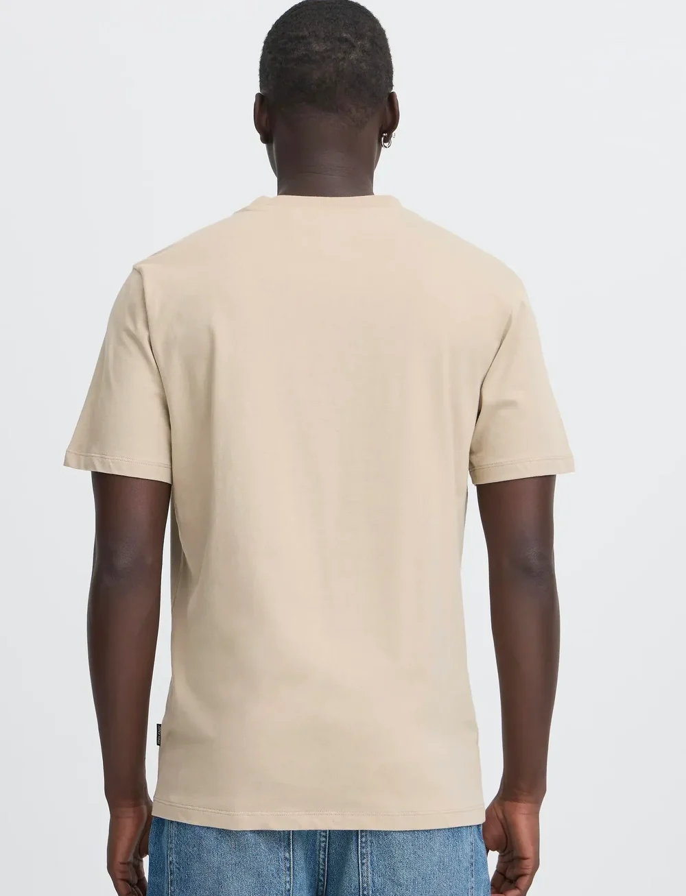 Blend - BHKIMAN tee - lyhythihaiset - plaza taupe - 3