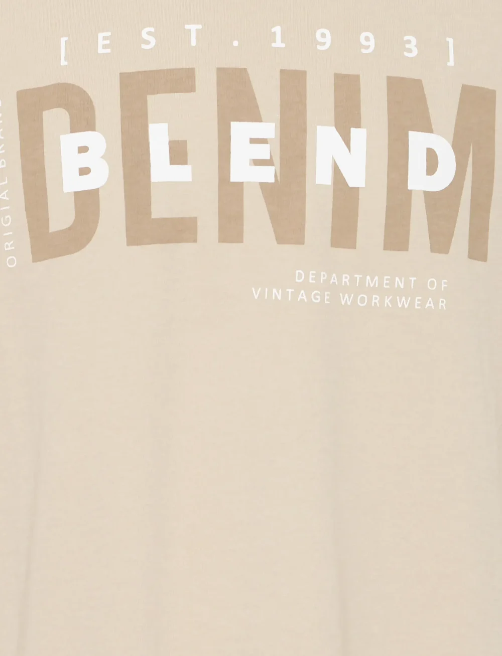 Blend - BHKIMAN tee - lyhythihaiset - plaza taupe - 5
