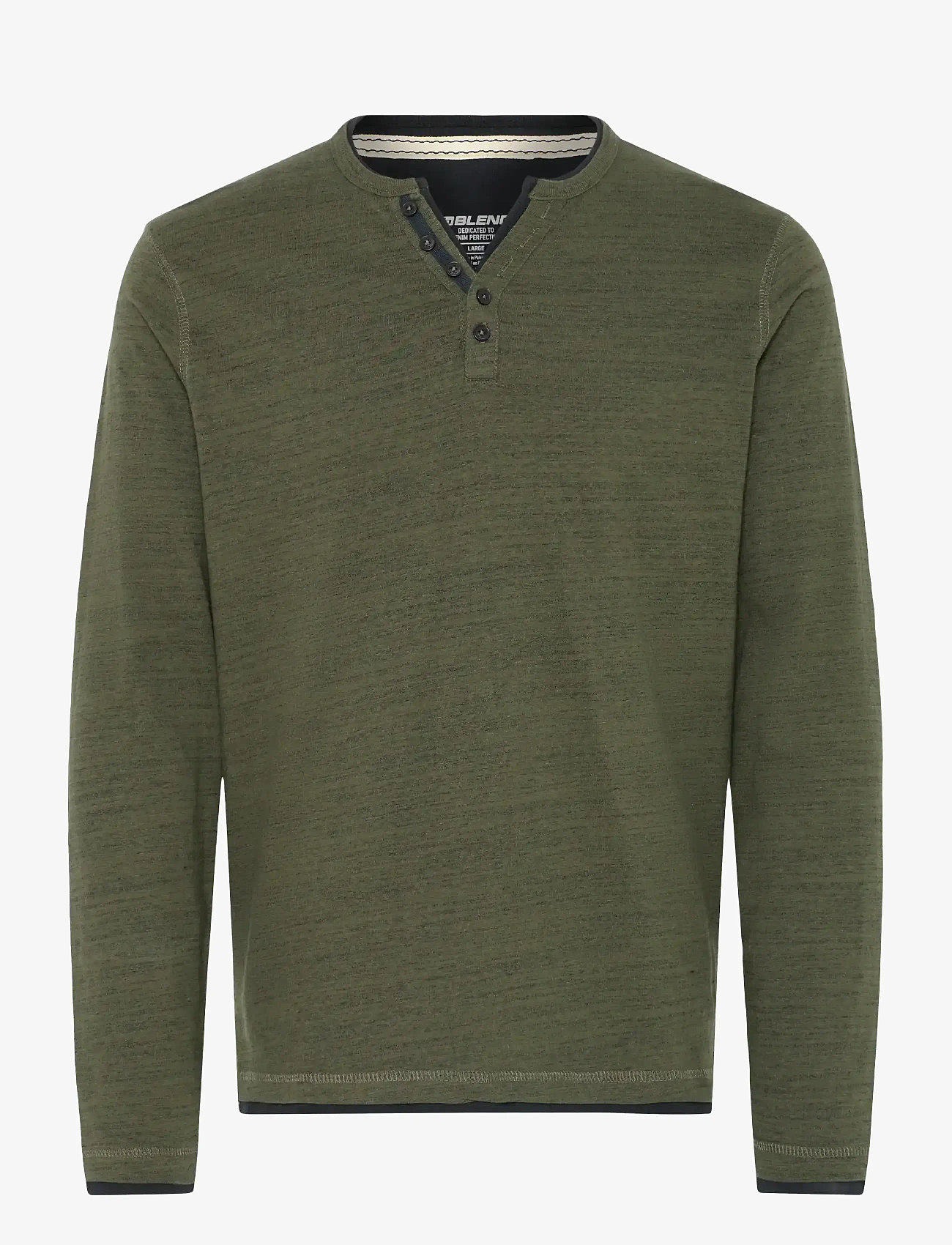 Blend - BHKEVO tee - höstkläder - forest night - 1