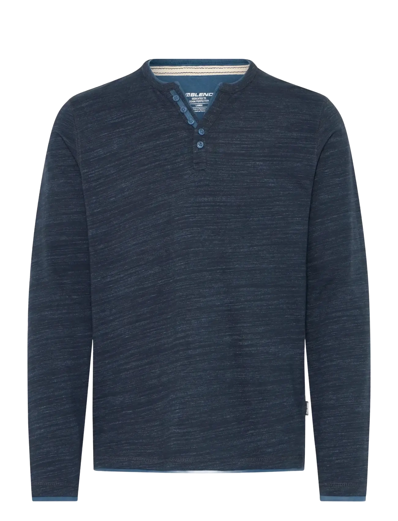 Blend BHKEVO tee - Long-sleeved t-shirts - SALUTE / navy