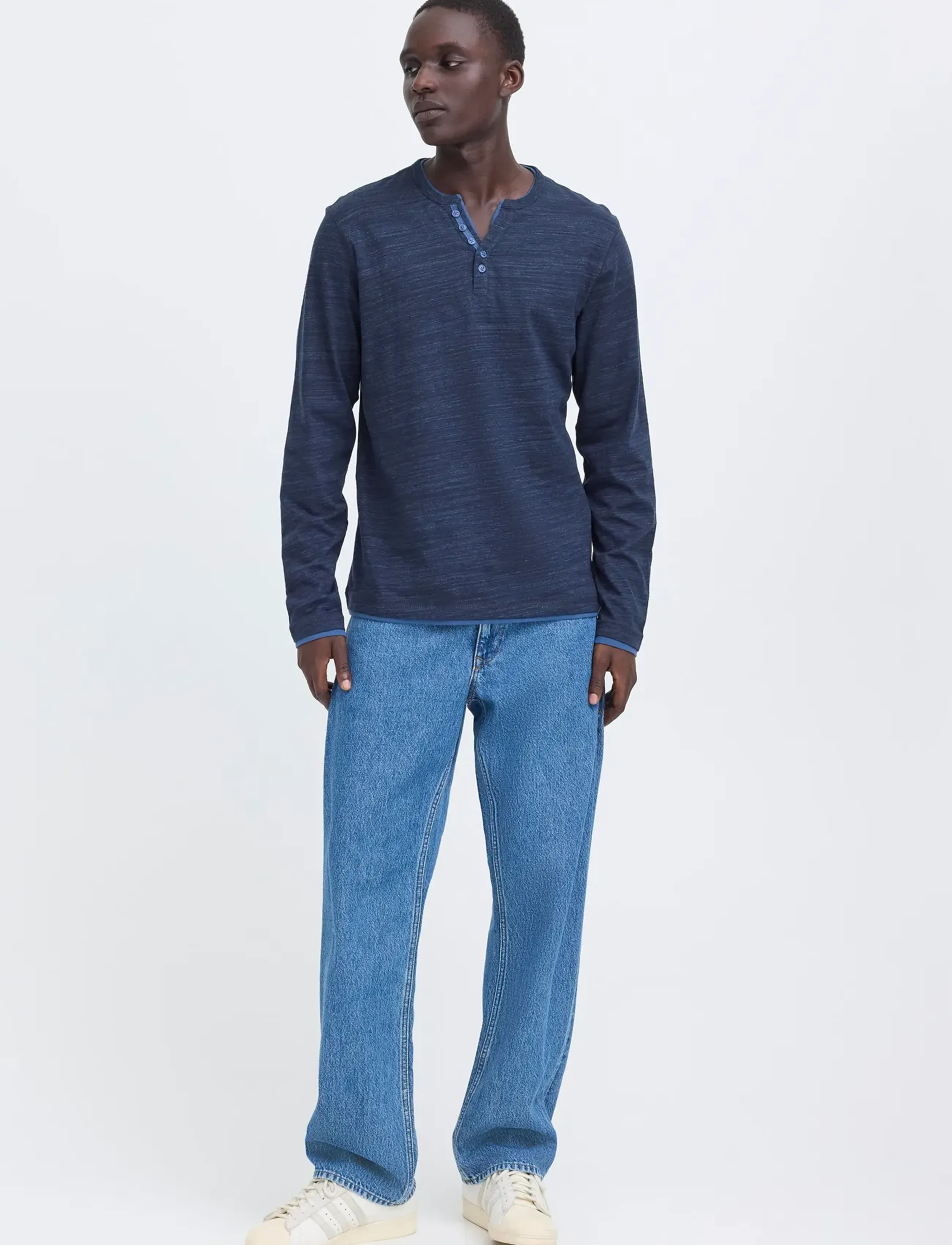 Blend BHKEVO tee - Deals - SALUTE / navy