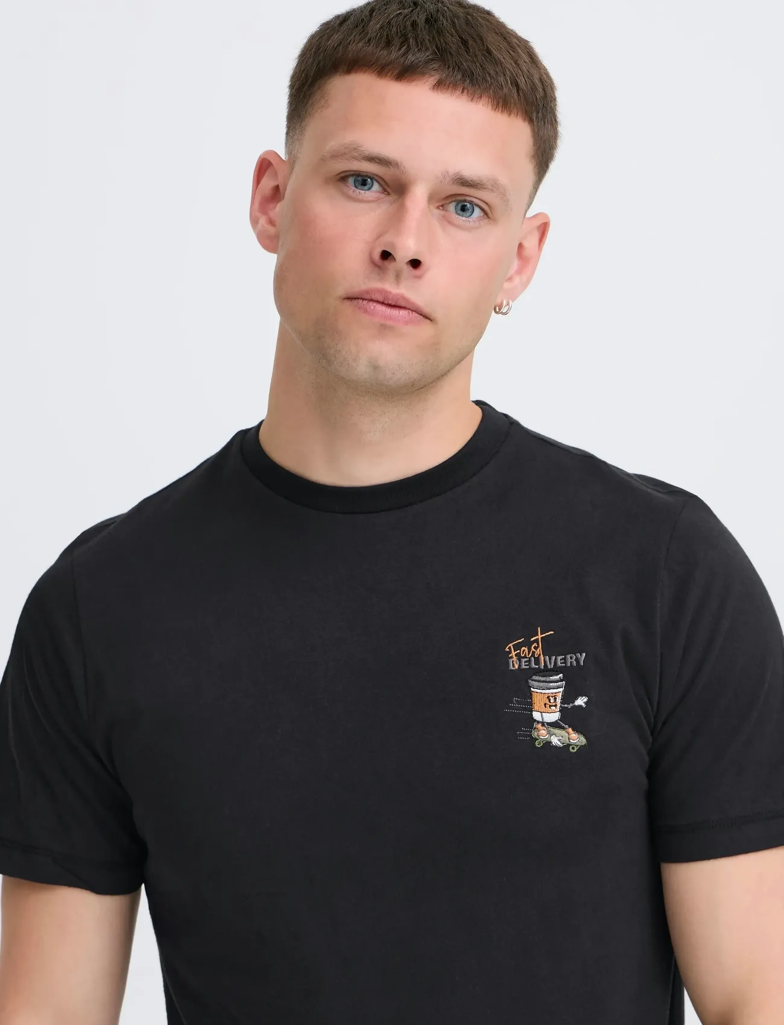 Blend - BHKAVEN tee - black - 4