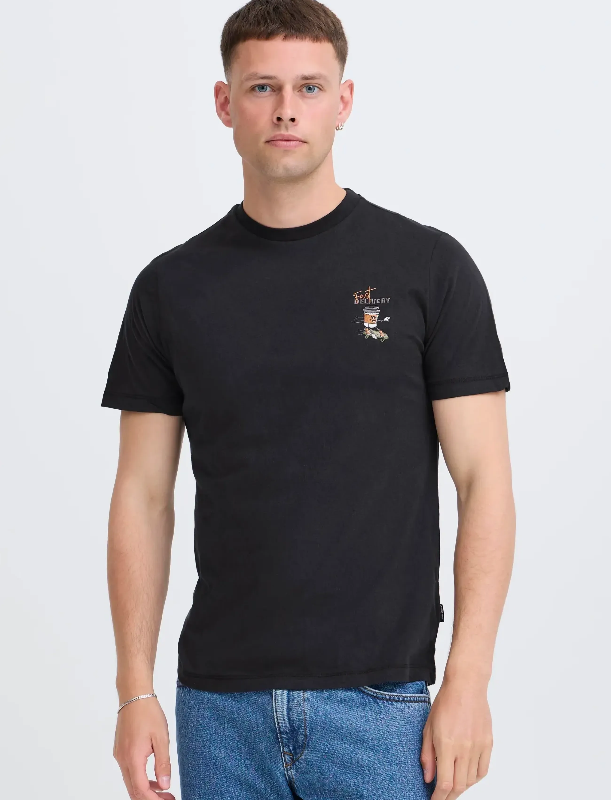 Blend - BHKAVEN tee - black - 5