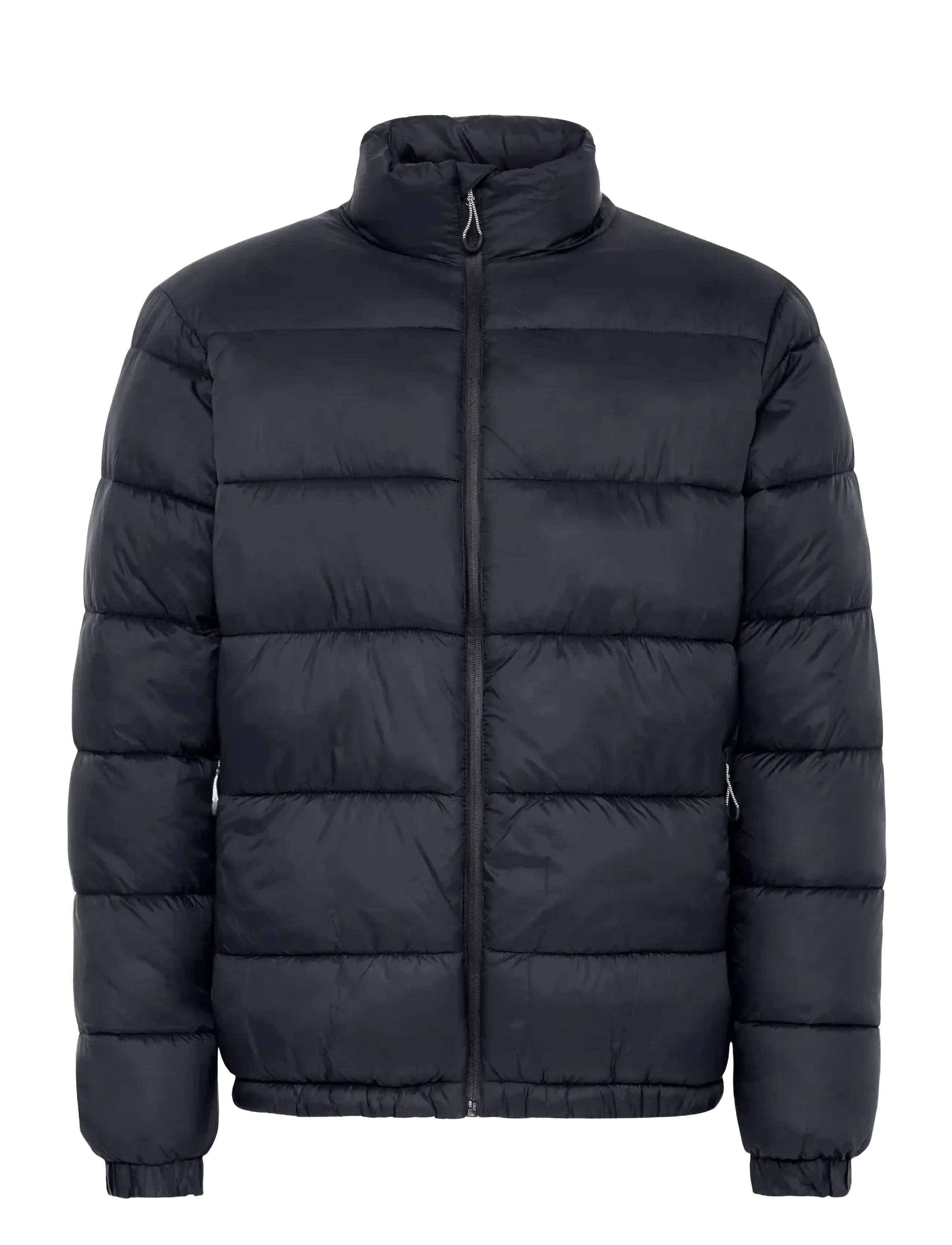 BLEND Bheiden Jkt. With Stand Schwarz - XXL - Herren