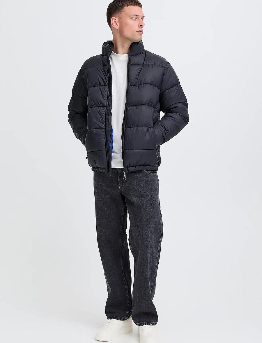 Blend - BHEIDEN jkt. with stand - sulejoped - black - 0