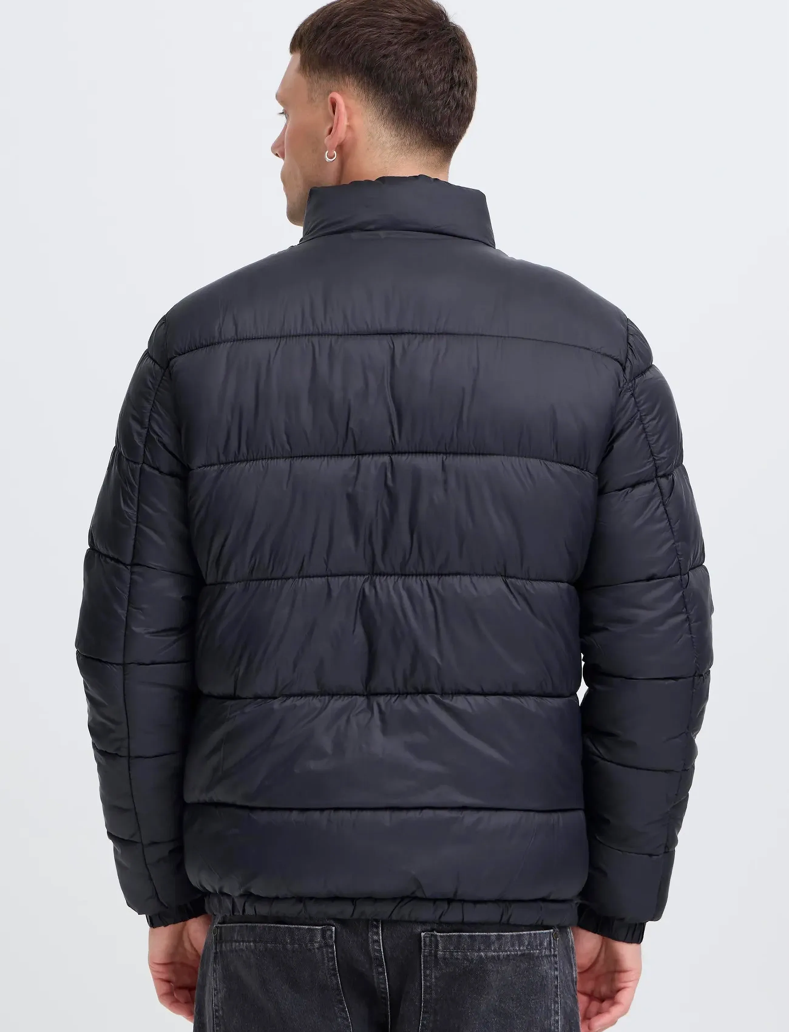Blend - BHEIDEN jkt. with stand - sulejoped - black - 3