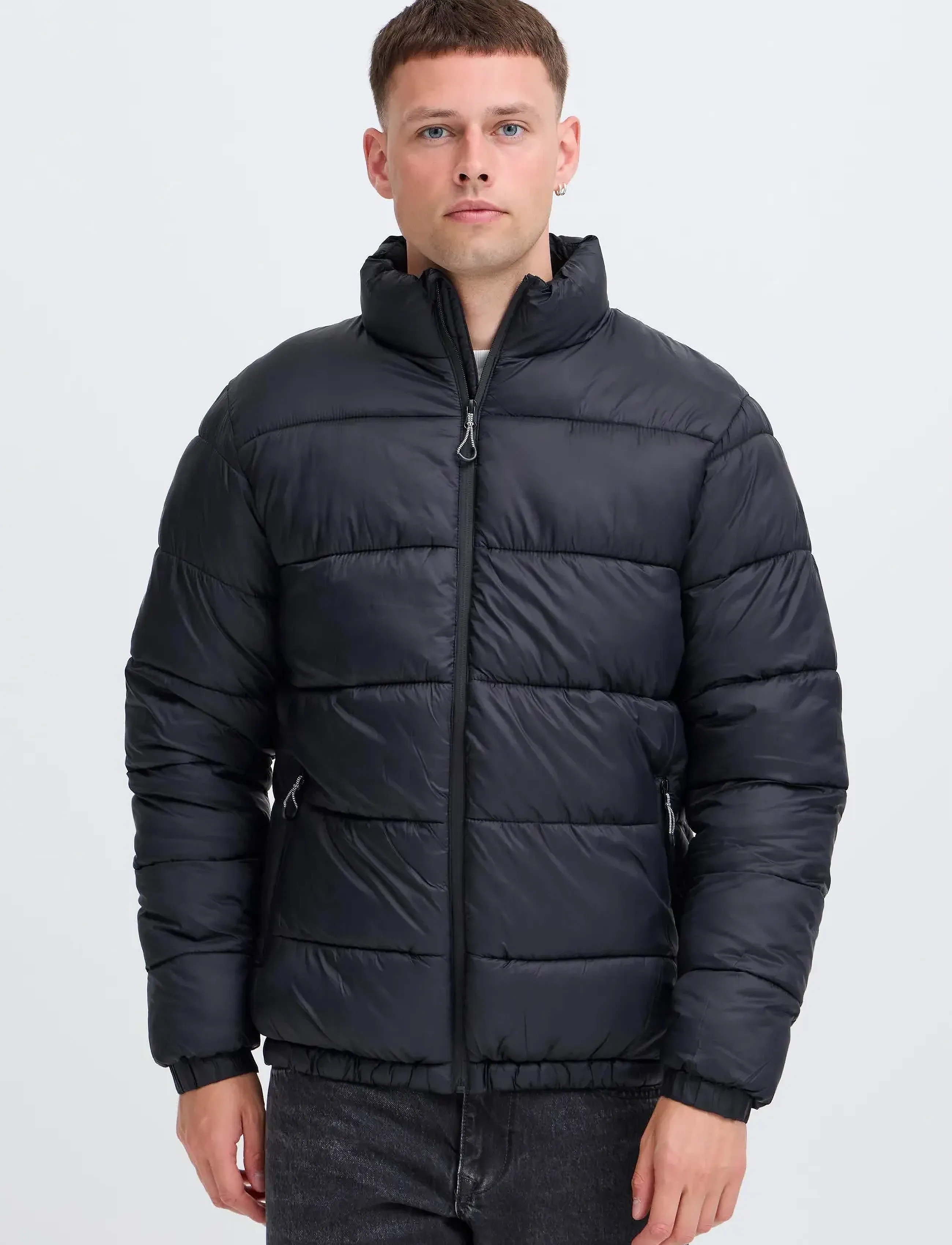 Blend - BHEIDEN jkt. with stand - winterjacken - black - 4
