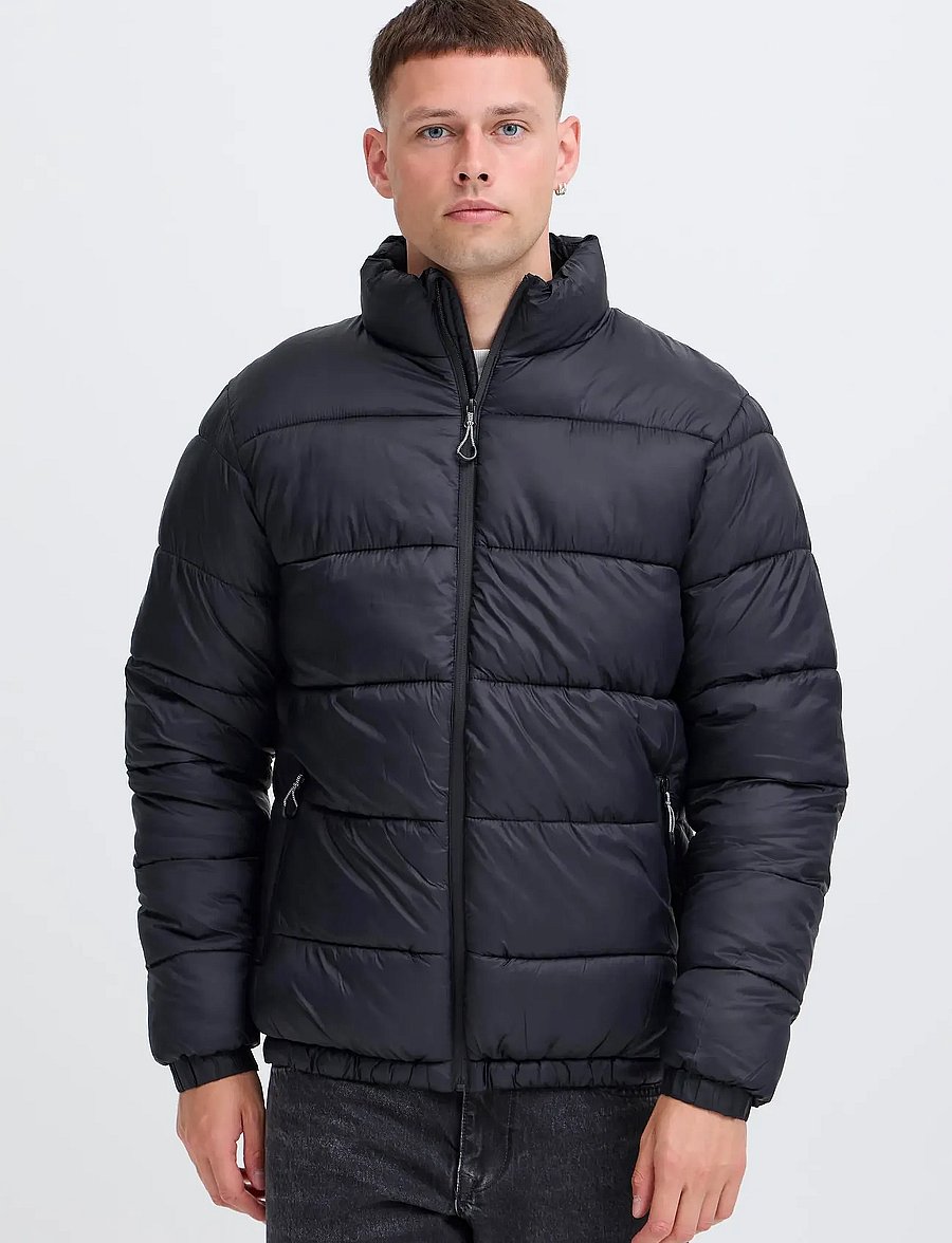 Blend - BHEIDEN jkt. with stand - sulejoped - black - 4