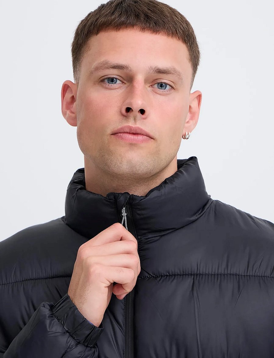Blend - BHEIDEN jkt. with stand - sulejoped - black - 5