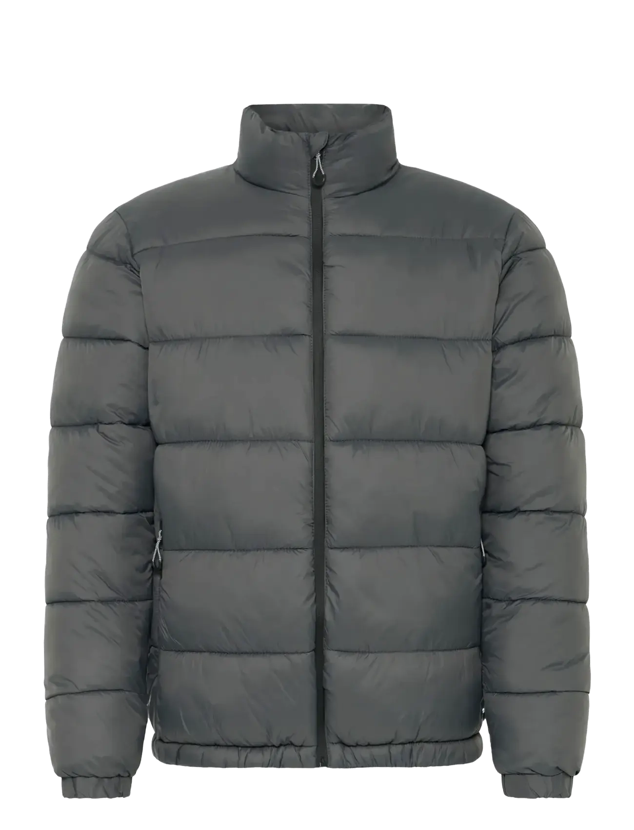 BLEND Bheiden Jkt. With Stand Grau - XL - Herren
