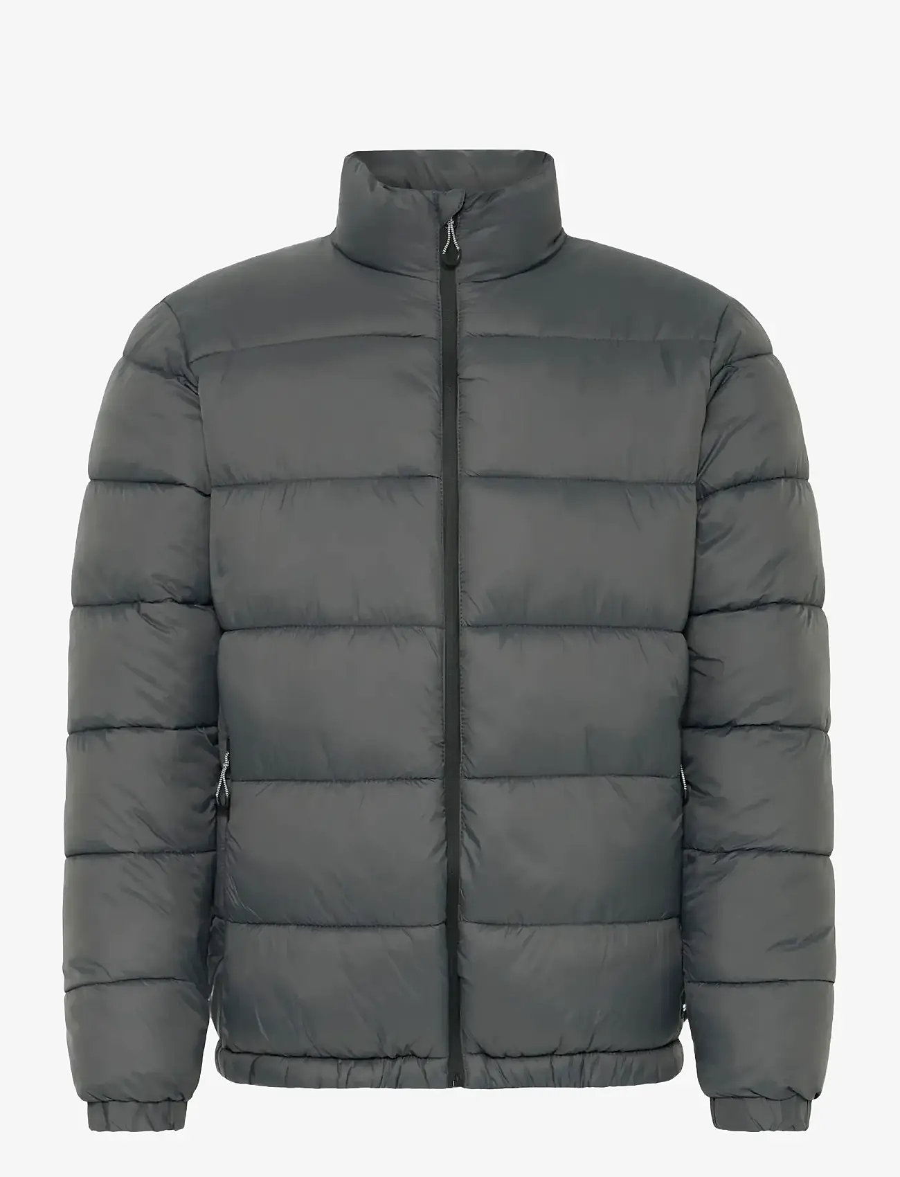 Blend - BHEIDEN jkt. with stand - vinterjakker - iron gate - 1