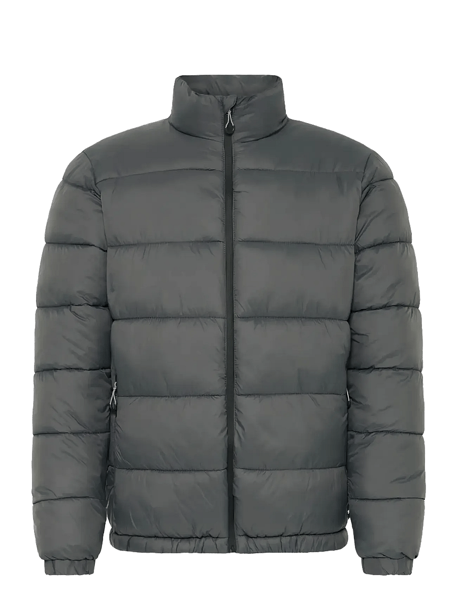 Blend - BHEIDEN jkt. with stand - dunjakker - iron gate - 1