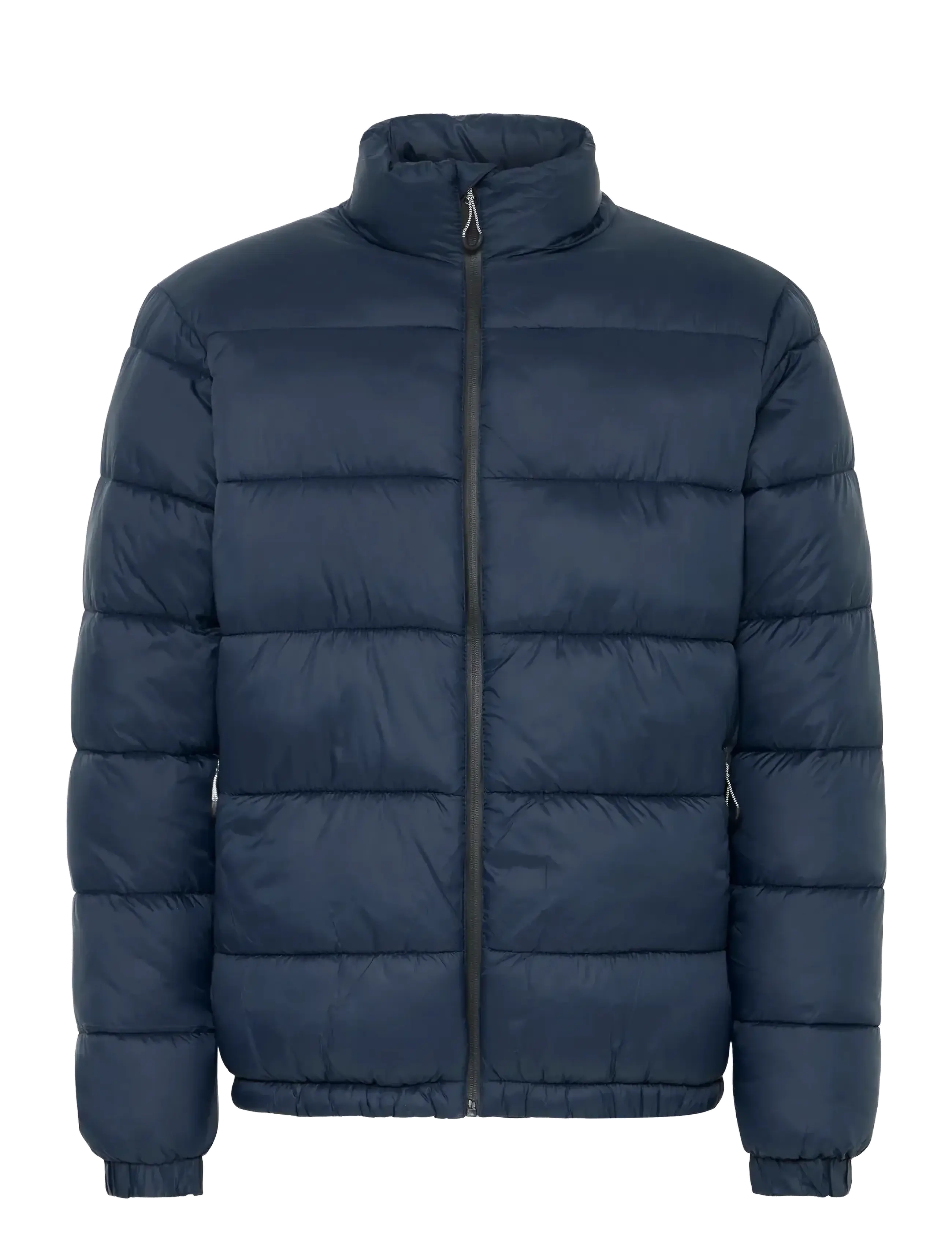 BLEND Bheiden Jkt. With Stand Navy - M - Herren