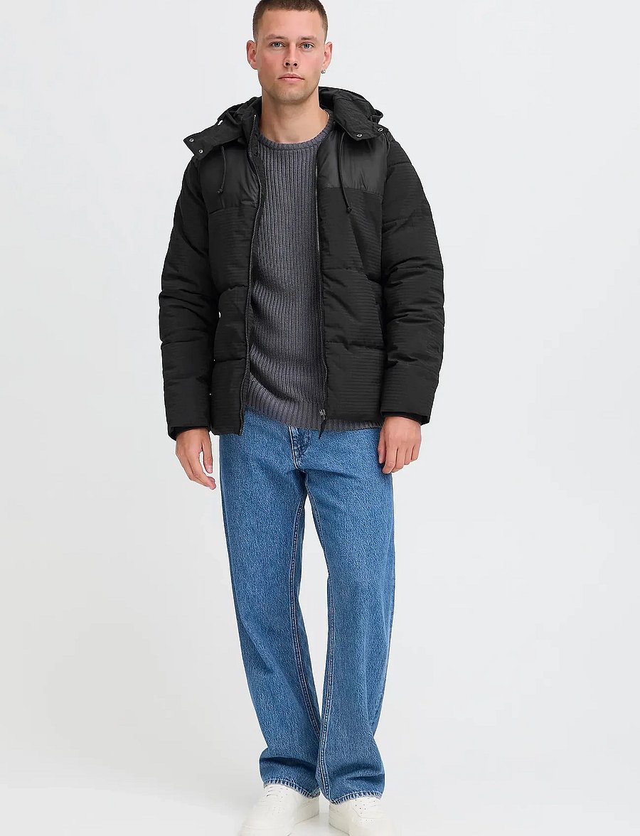 Blend - BHESHAN jkt. - sulejoped - black - 0