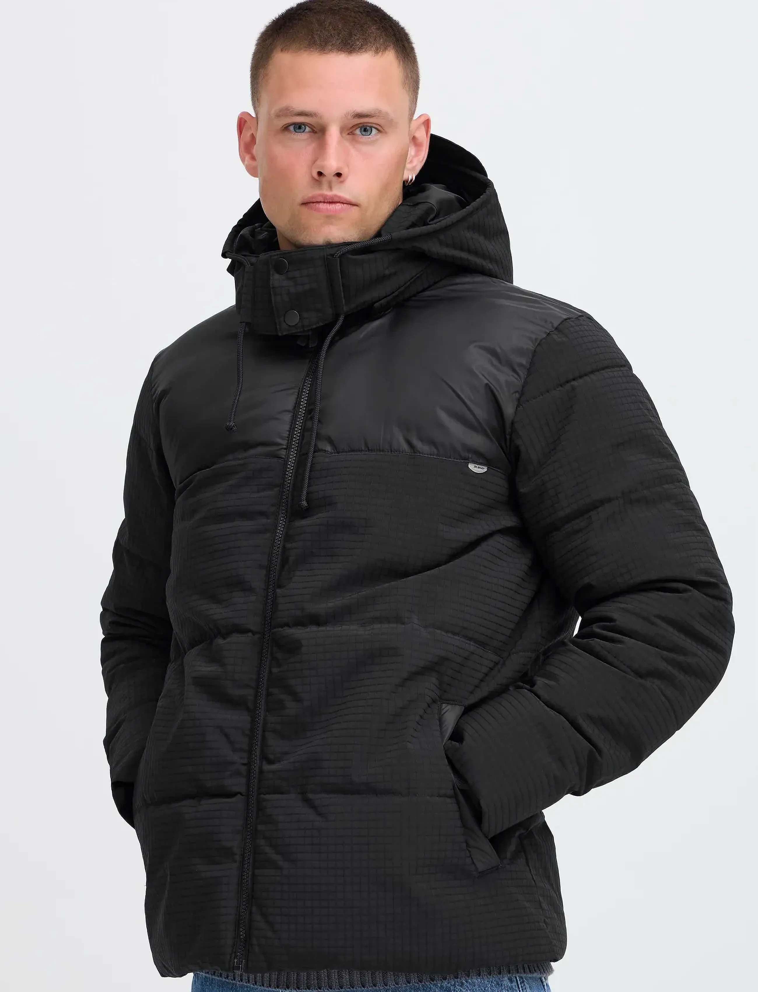 Blend - BHESHAN jkt. - Žieminės striukės - black - 4