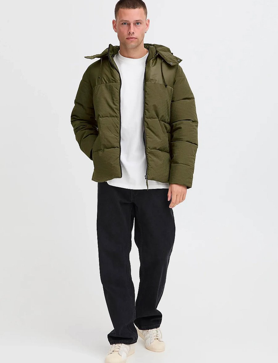 Blend - BHESHAN jkt. - dunjakker - forest night - 0