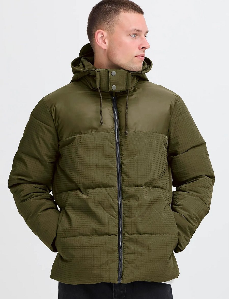Blend - BHESHAN jkt. - dunjakker - forest night - 4