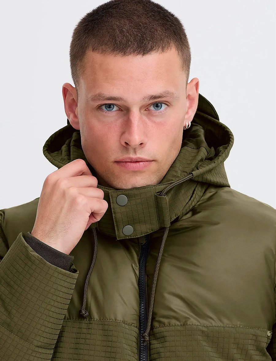 Blend - BHESHAN jkt. - dunjakker - forest night - 5