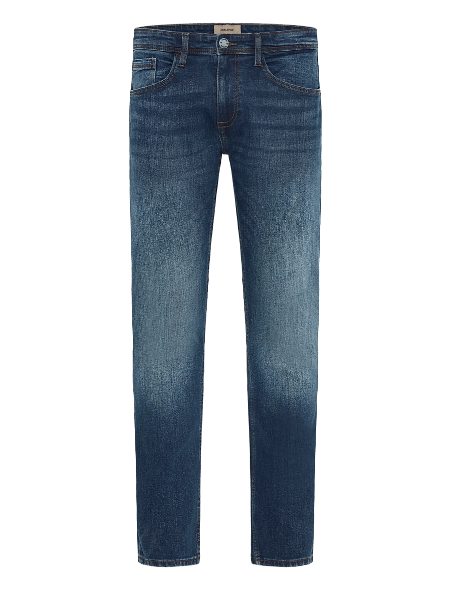 Blend - BHTWISTER SLM/REG 8690 NOOS - normale jeans - denim dark blue - 1