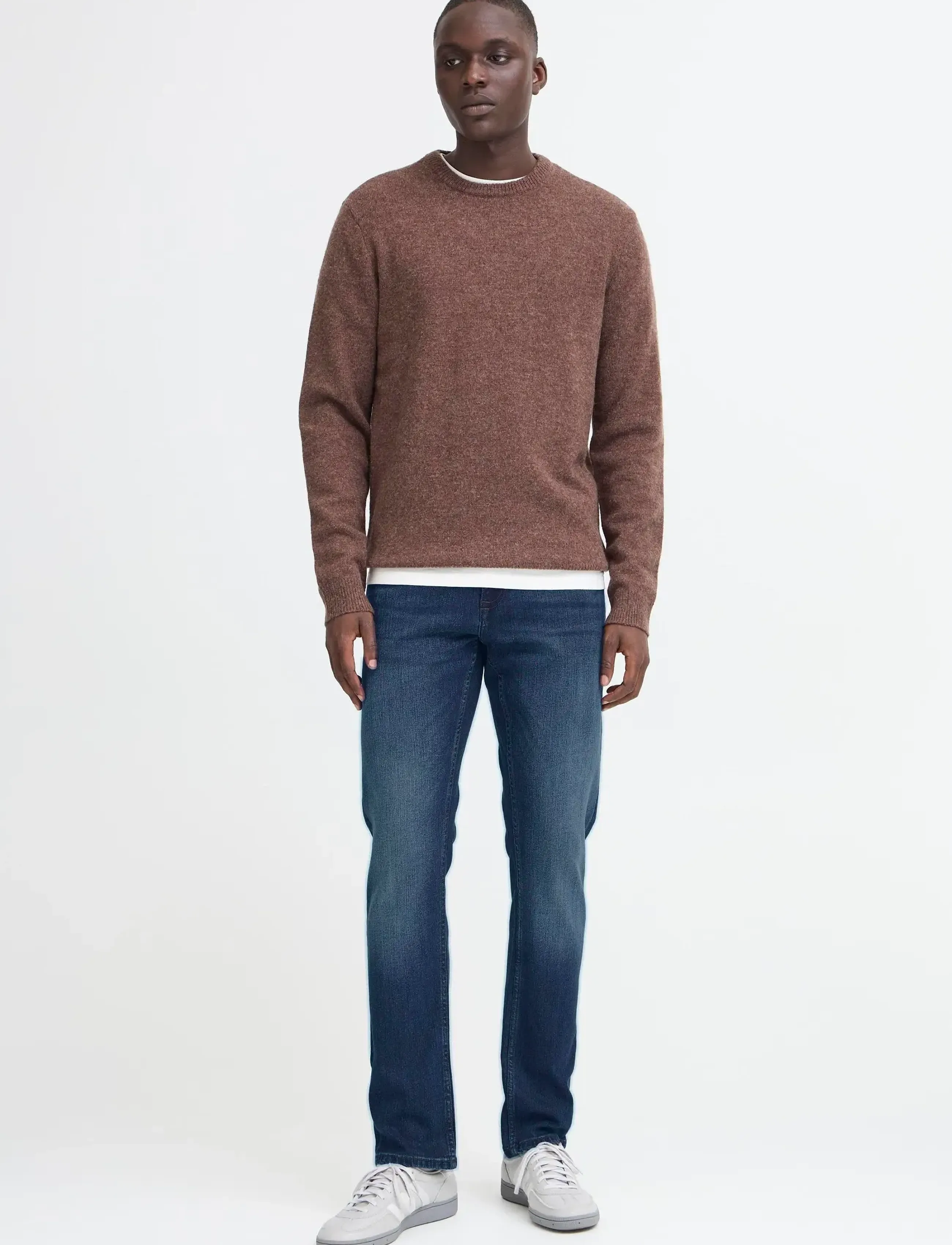 Blend - BHTWISTER SLM/REG 8690 NOOS - regular jeans - denim dark blue - 0