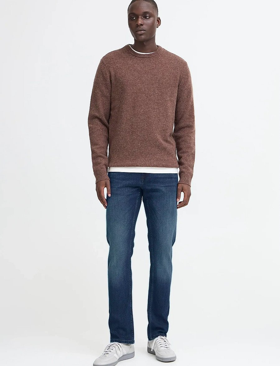Blend - BHTWISTER SLM/REG 8690 NOOS - normale jeans - denim dark blue - 0