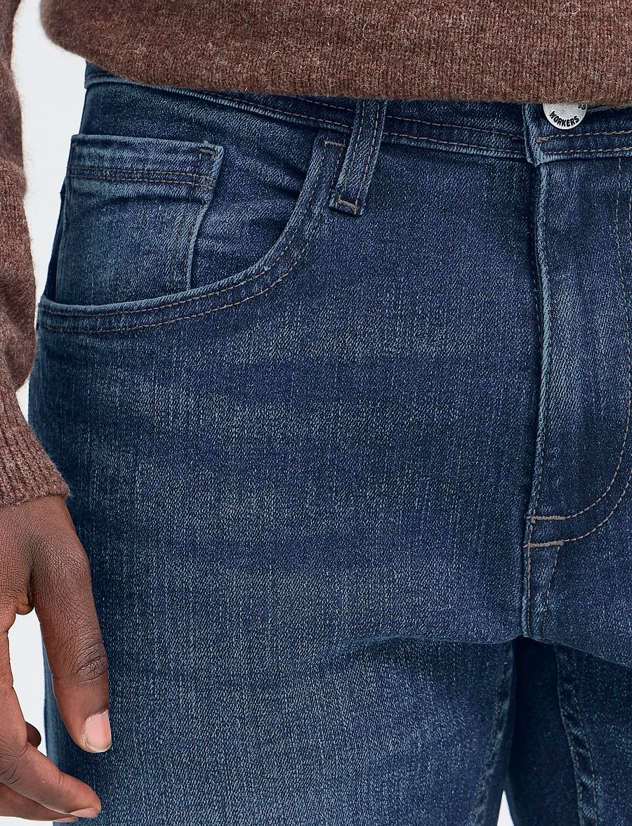Blend - BHTWISTER SLM/REG 8690 NOOS - normale jeans - denim dark blue - 3