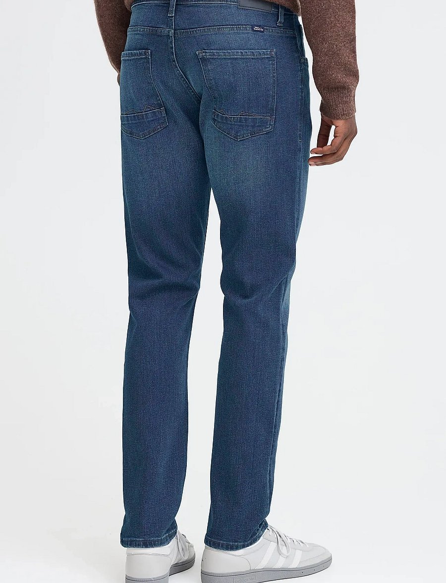 Blend - BHTWISTER SLM/REG 8690 NOOS - normale jeans - denim dark blue - 4