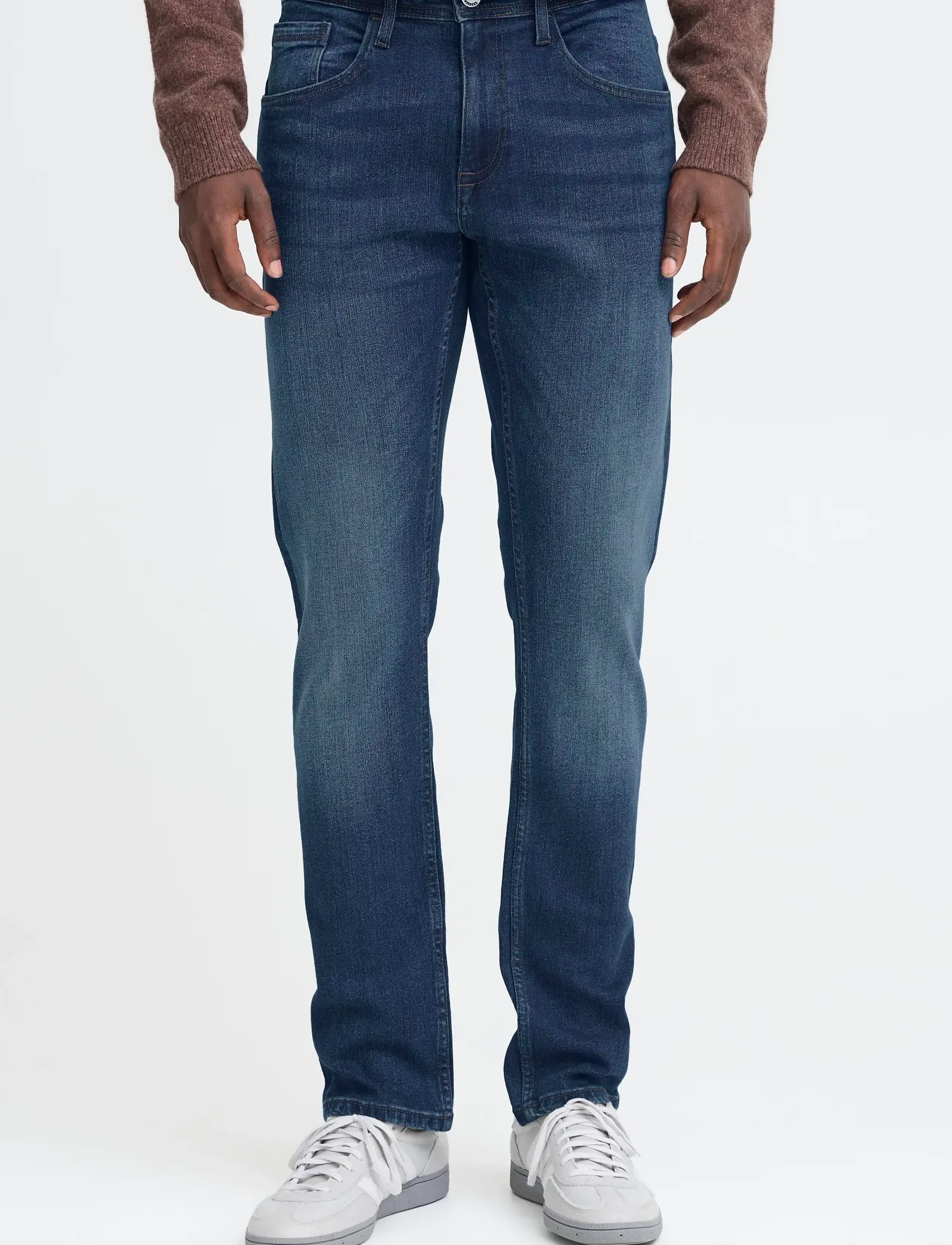 Blend - BHTWISTER SLM/REG 8690 NOOS - regular jeans - denim dark blue - 5