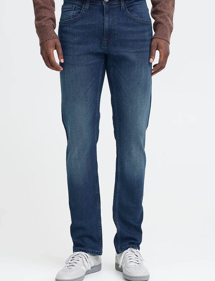Blend - BHTWISTER SLM/REG 8690 NOOS - normale jeans - denim dark blue - 5