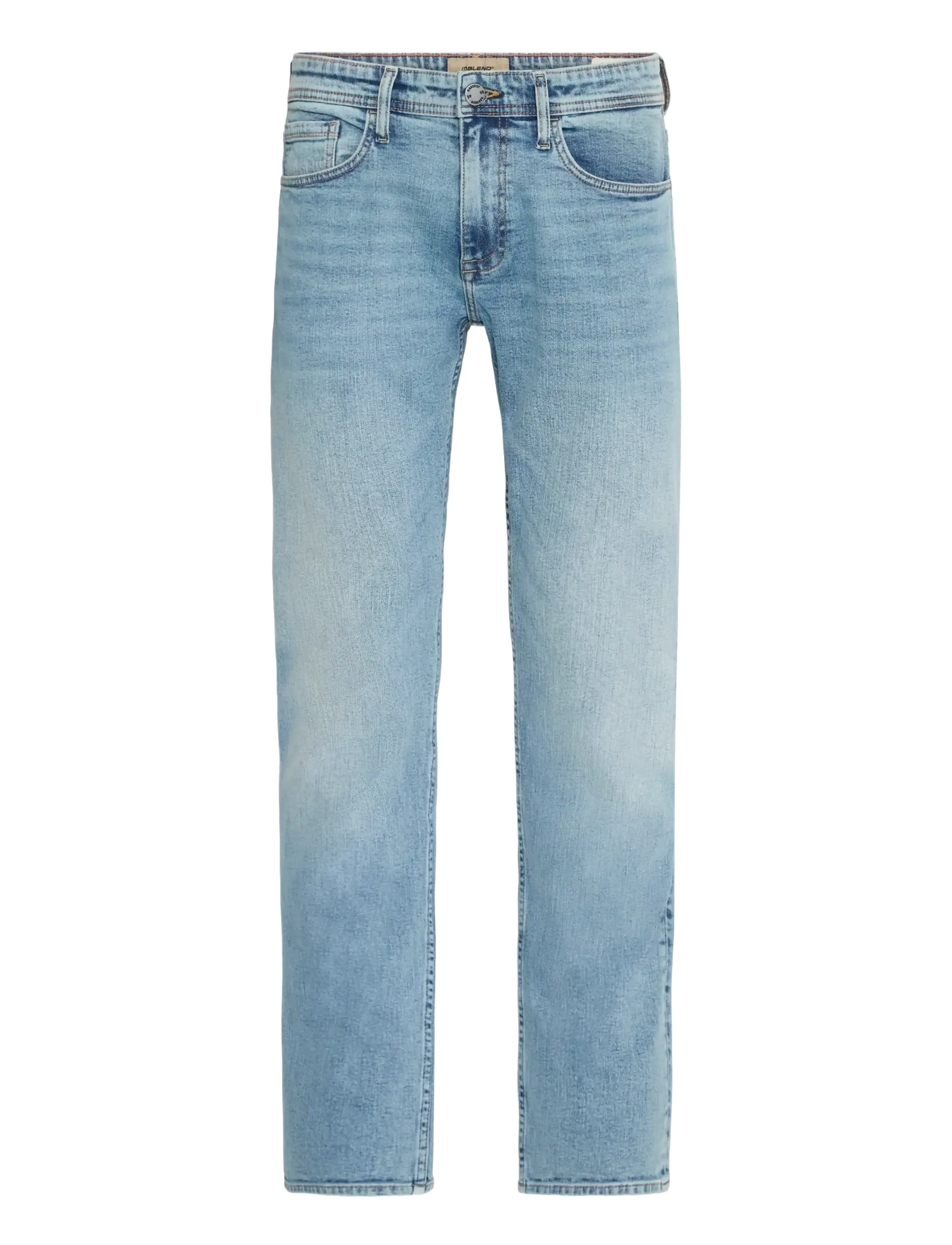 Blend BHTWISTER SLM/REG 8690 NOOS - Apģērbi - DENIM LIGHT BLUE / blue