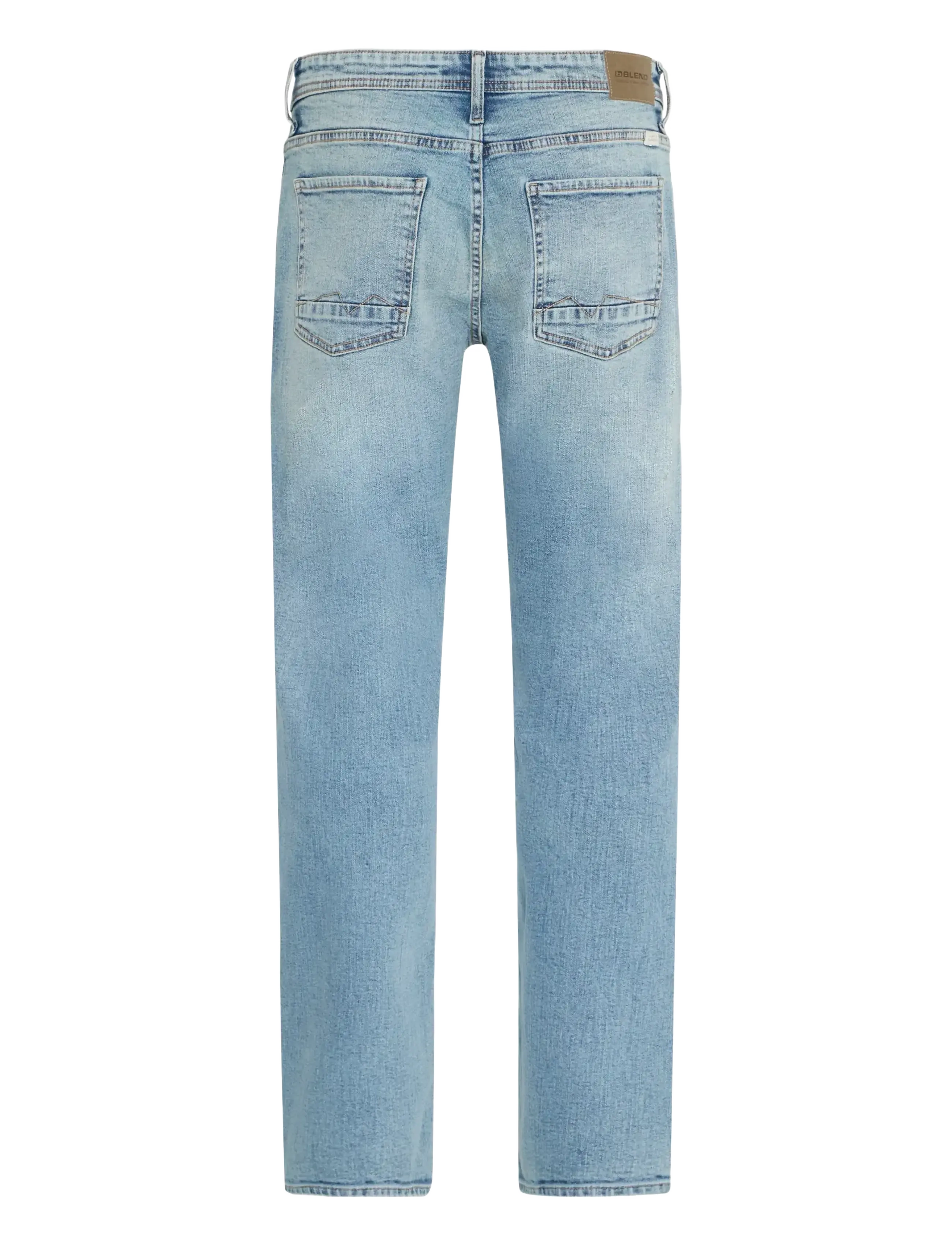 Blend - BHTWISTER SLM/REG 8690 NOOS - Įprasto kirpimo džinsai - denim light blue - 2