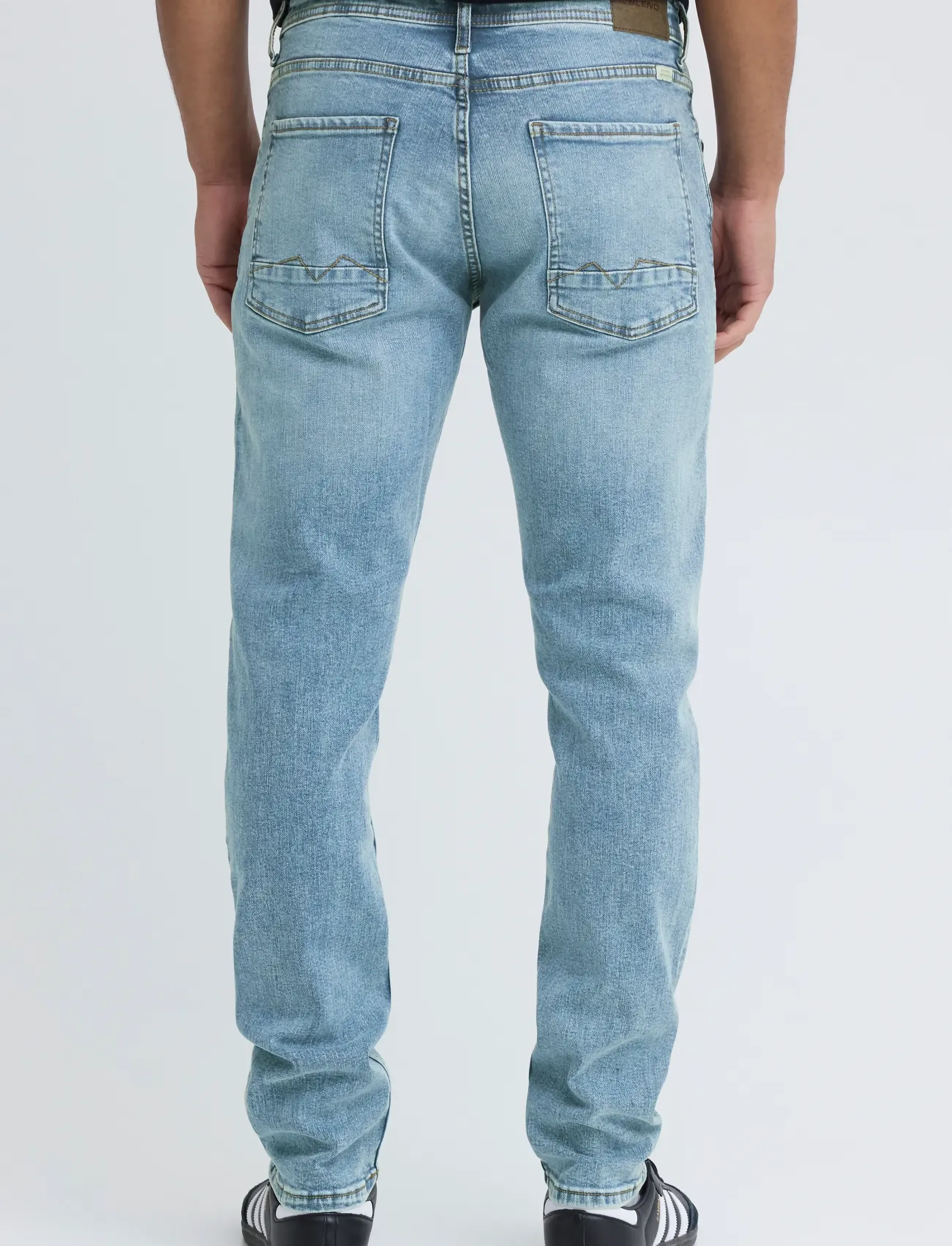 Blend - BHTWISTER SLM/REG 8690 NOOS - Įprasto kirpimo džinsai - denim light blue - 3